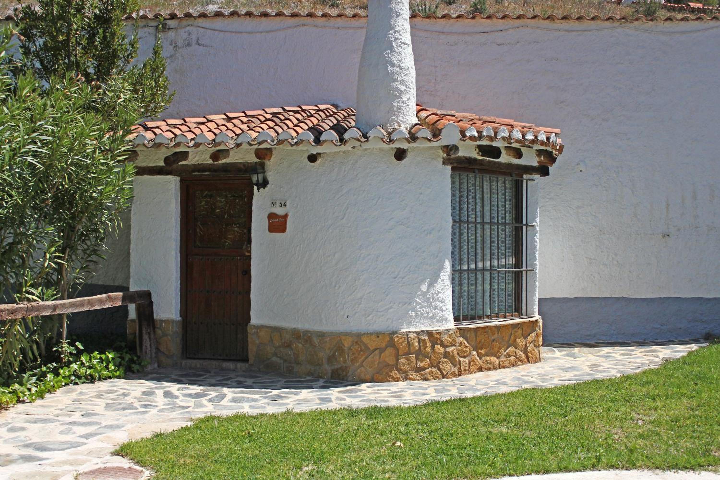 Casas Cueva Tio Tobas Guadix