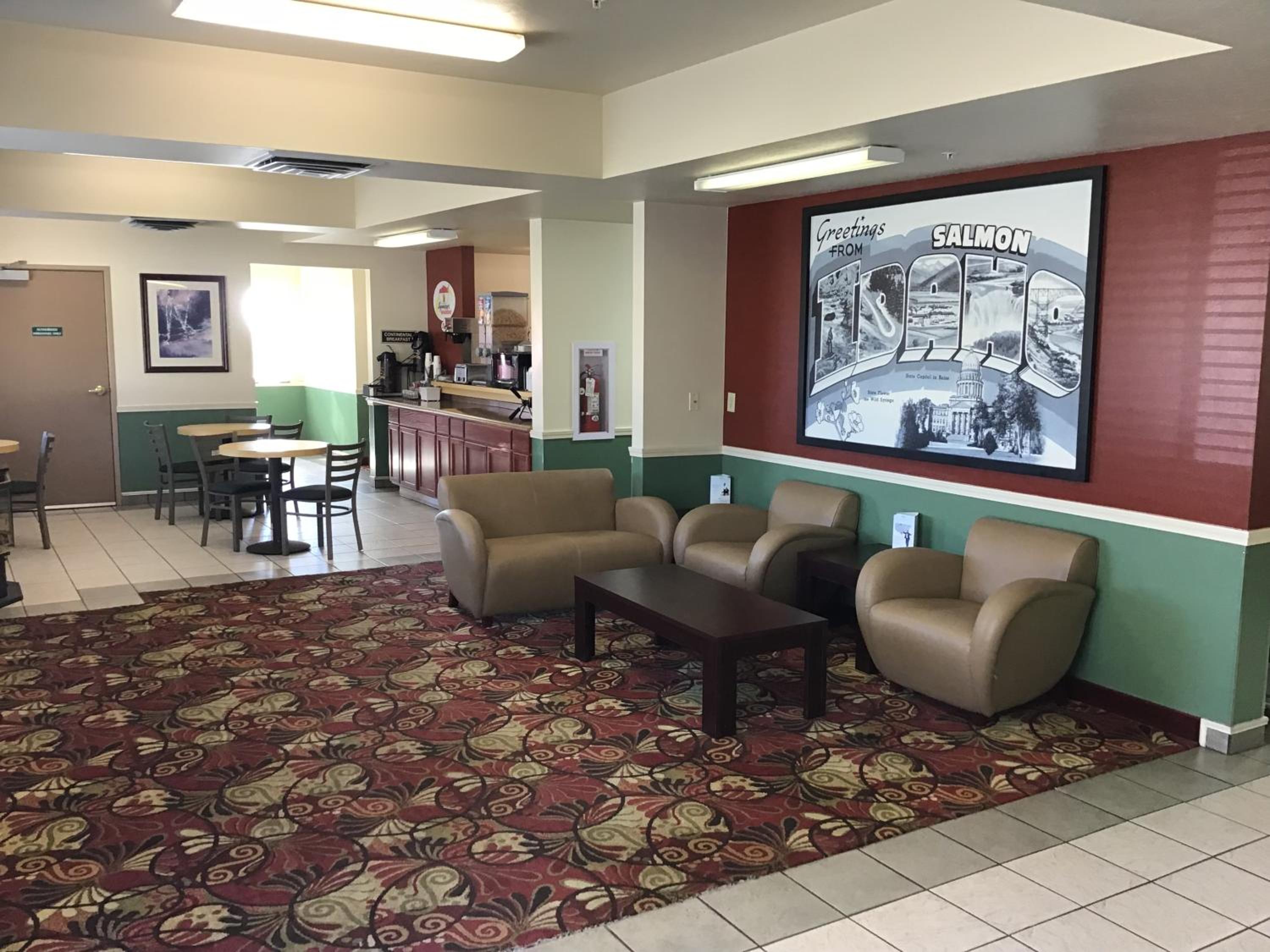 recepcion & lobby