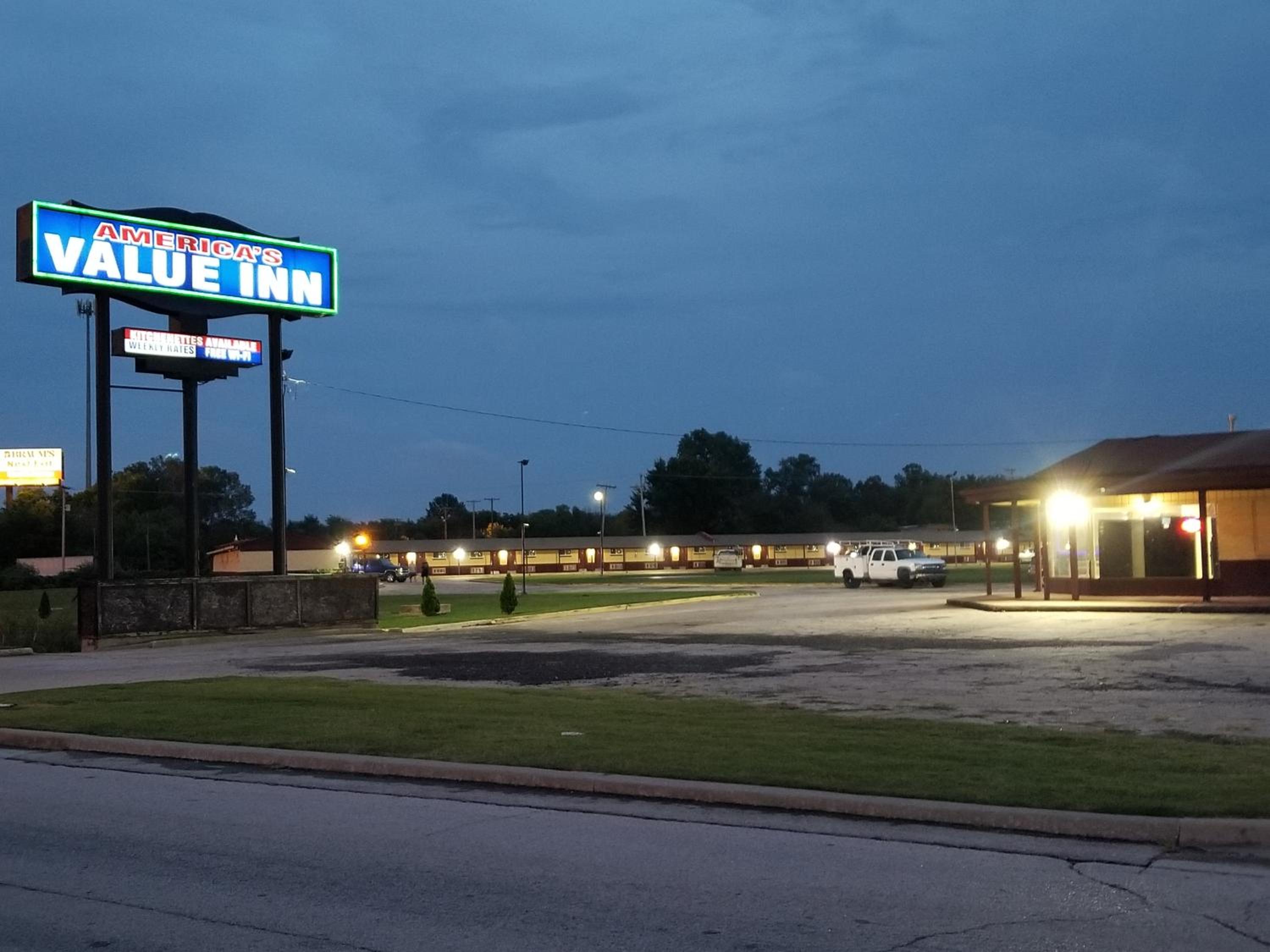 America's Value Inn view 2