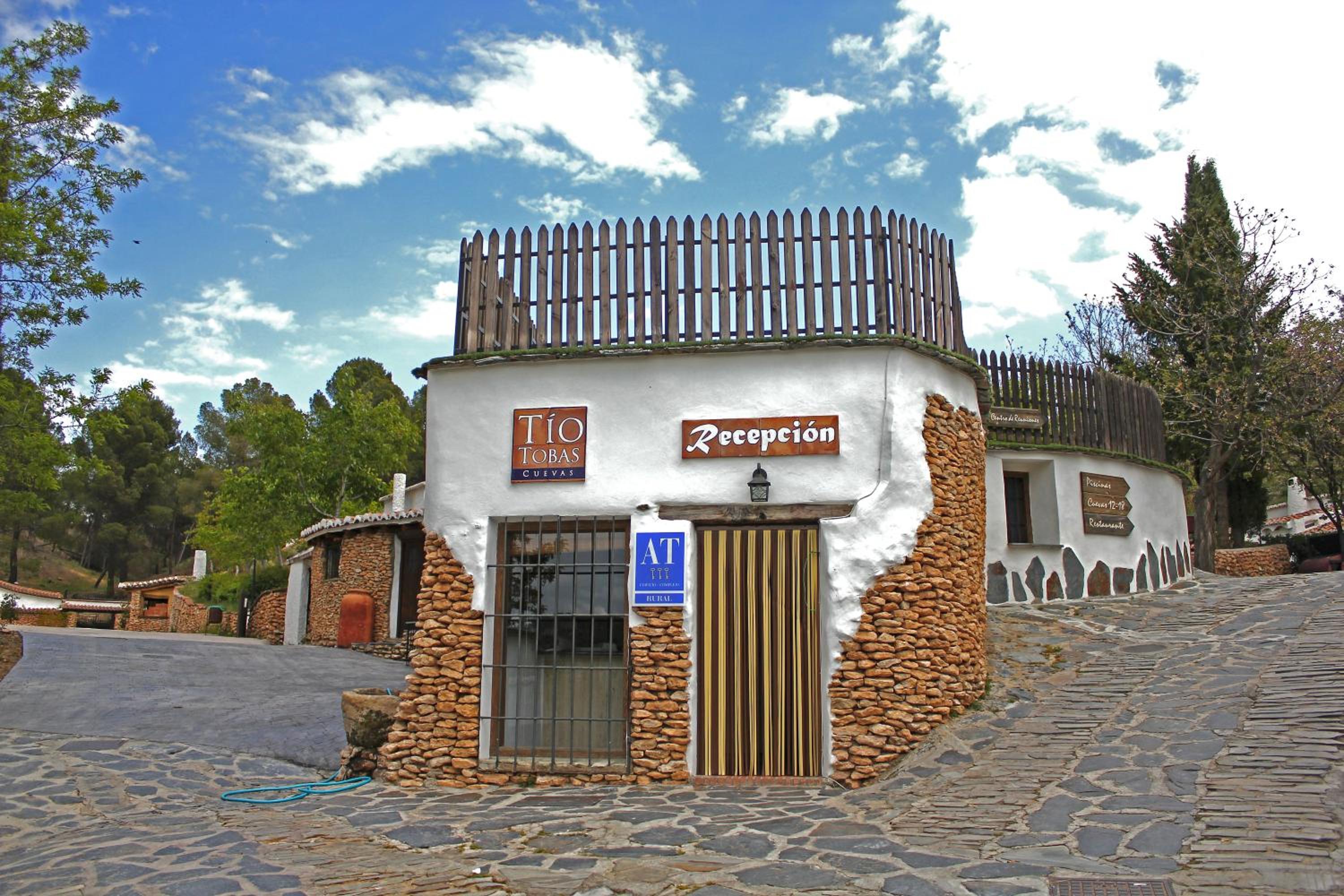 Casas Cueva Tio Tobas Guadix