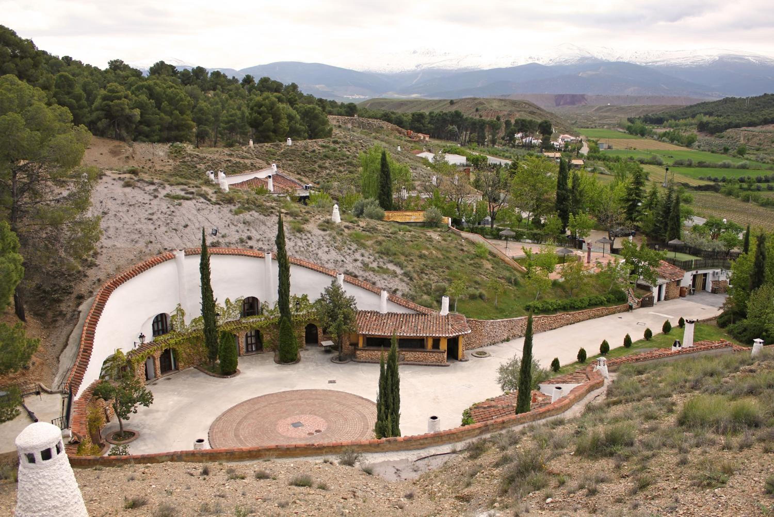 Casas Cueva Tio Tobas Guadix