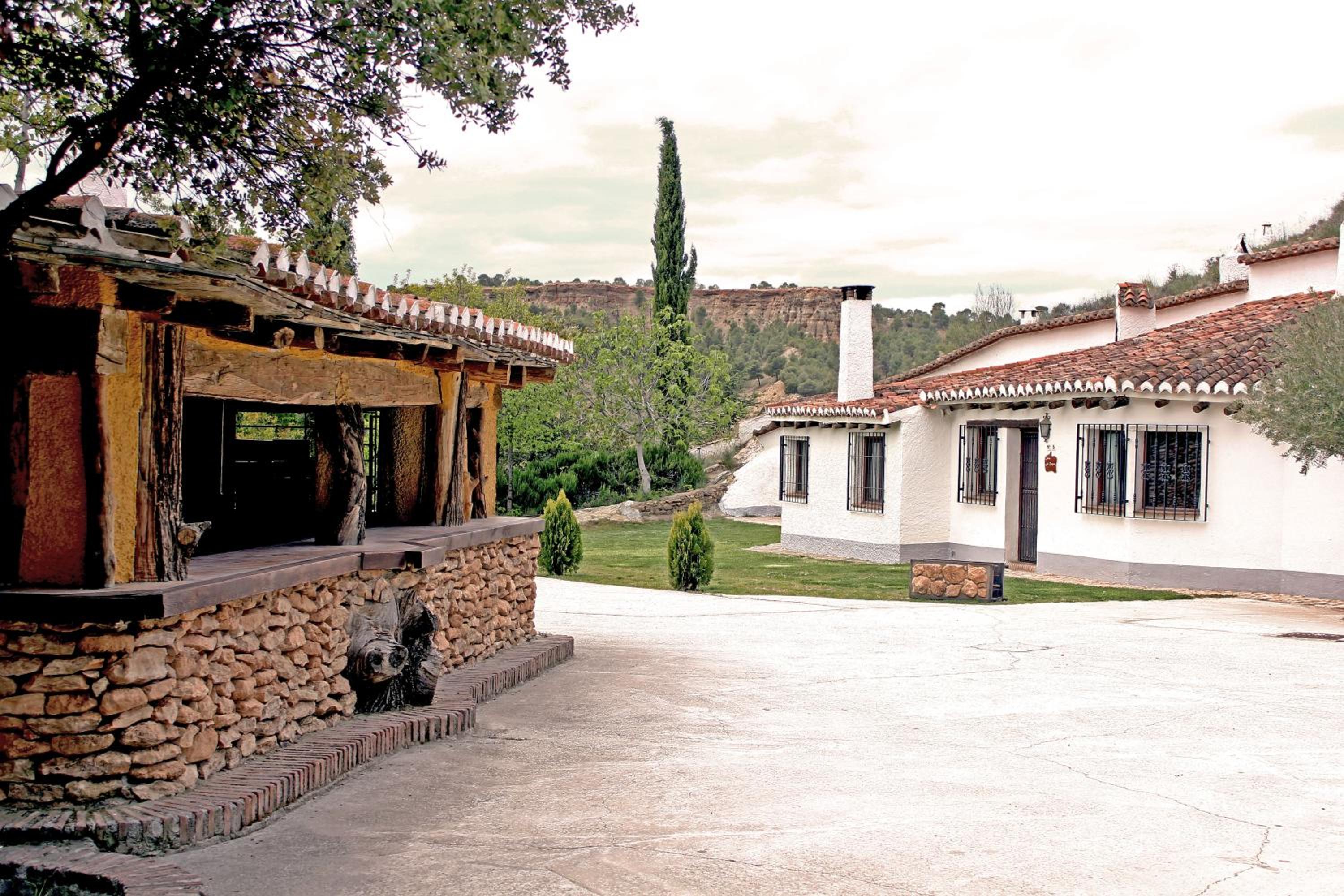 Casas Cueva Tio Tobas Guadix