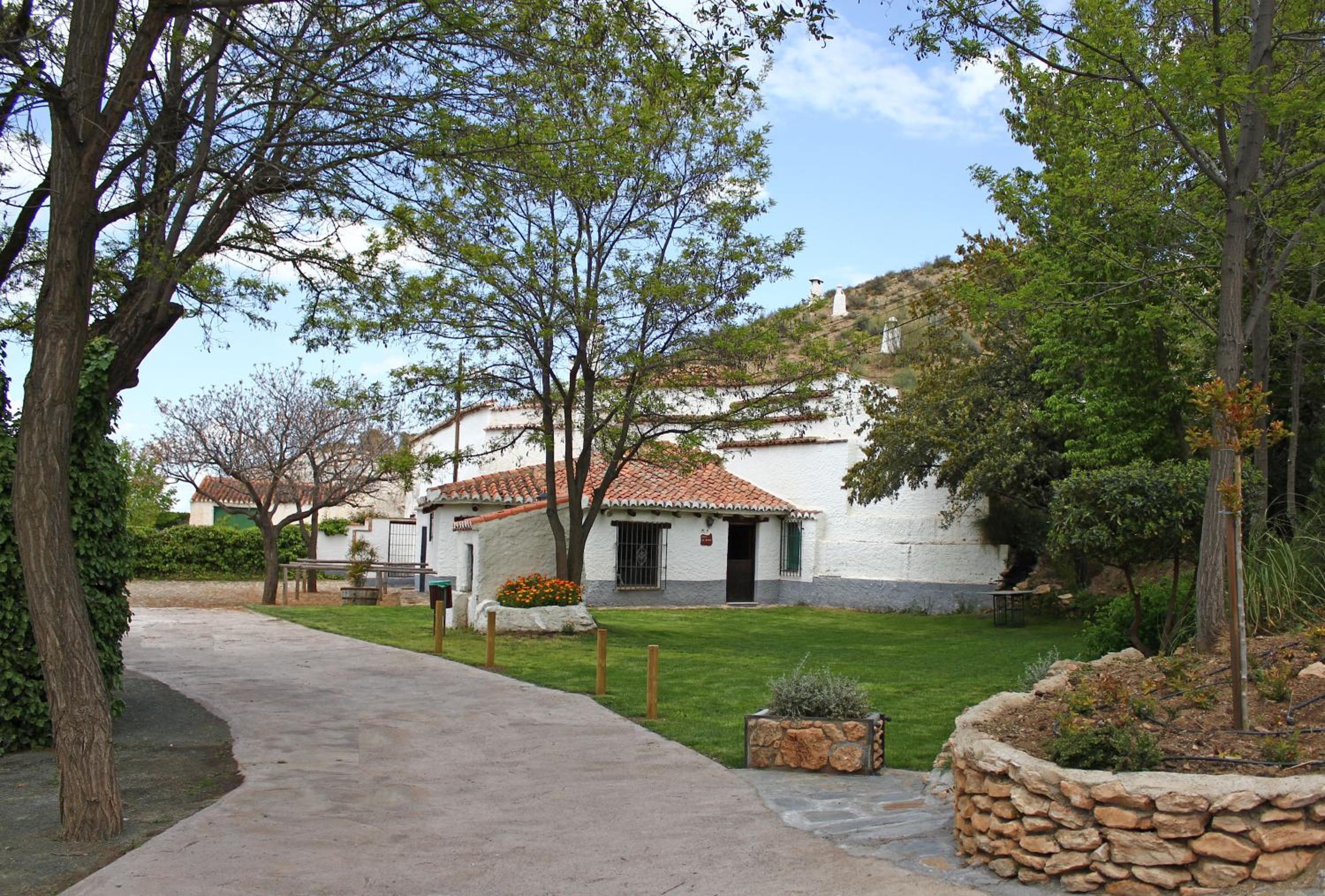 Casas Cueva Tio Tobas Guadix