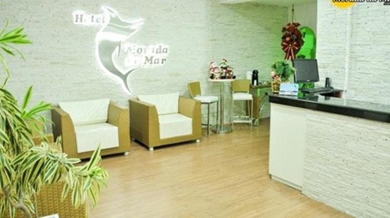 hotel reception