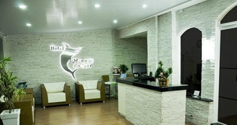 hotel reception