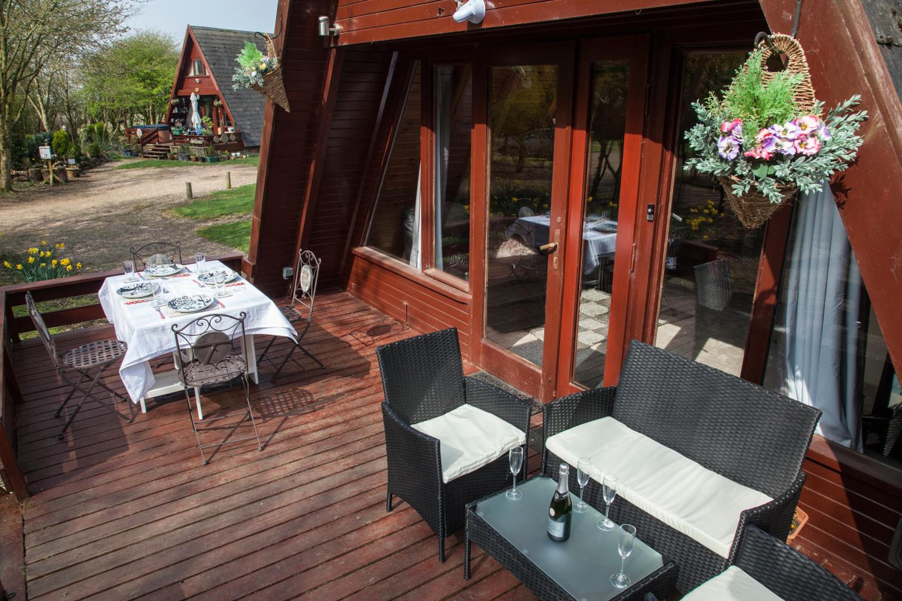 Grafham Water Lodge