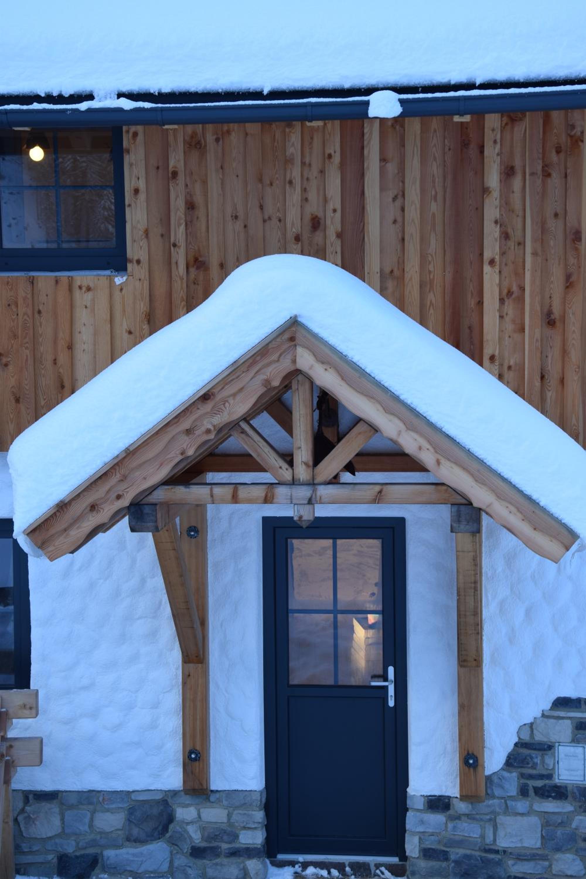 Almchalet Pöllatal view 2