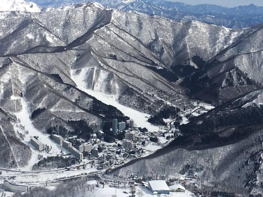 Naeba Ski Resort & Fuji Rock view 2