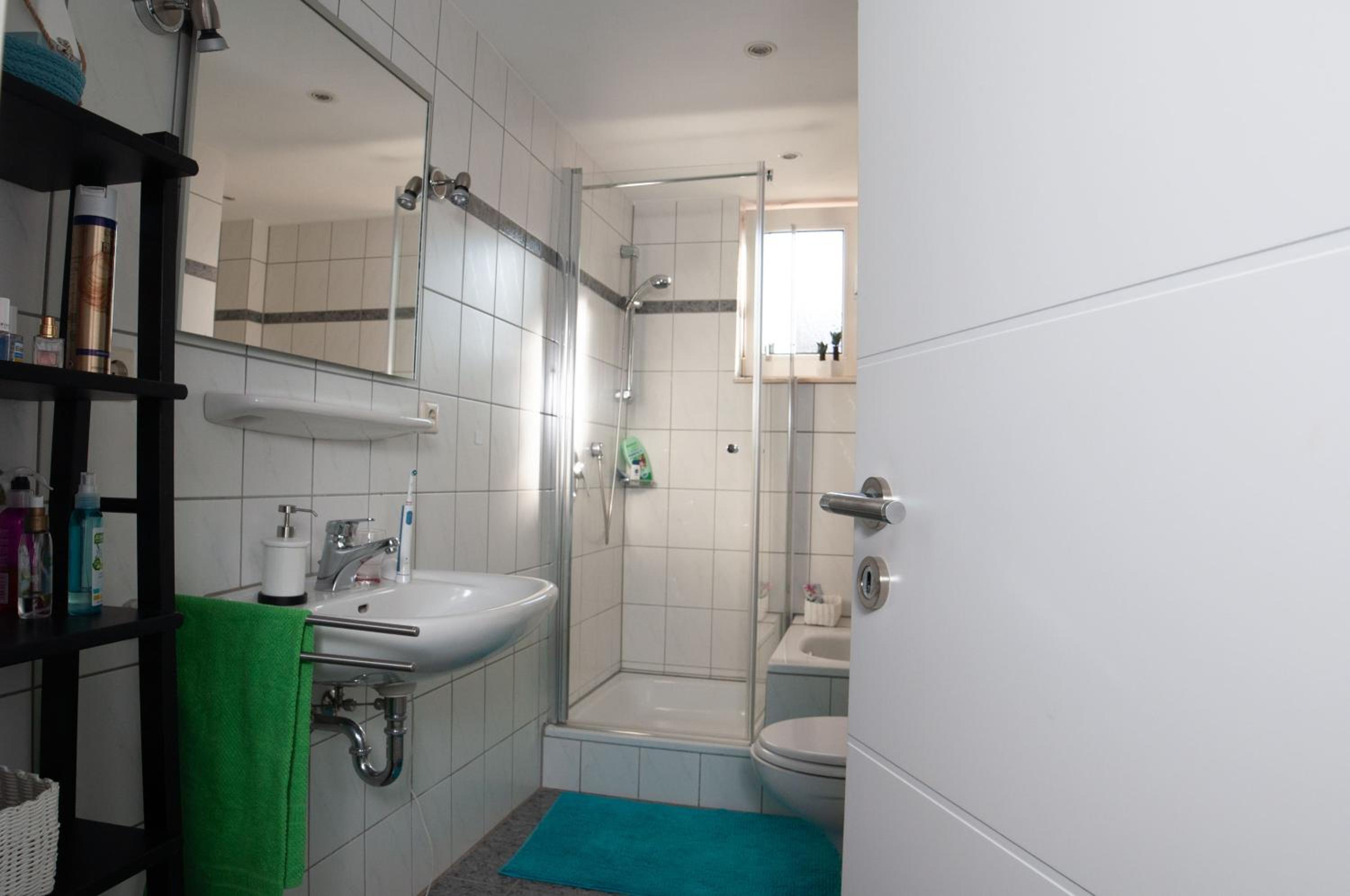FeWo Casa Mallorca en Coesfeld — bathroom