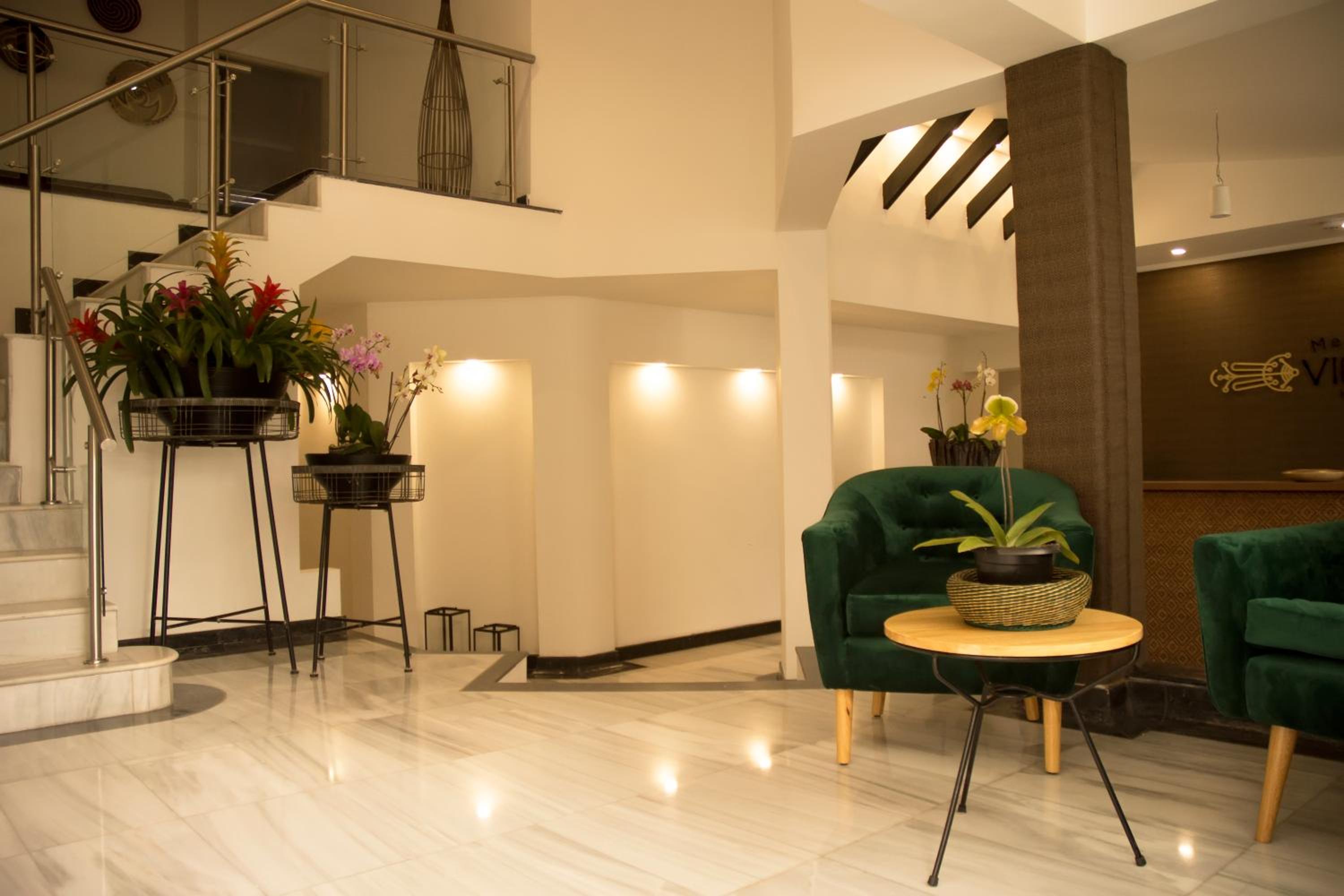 recepcion & lobby