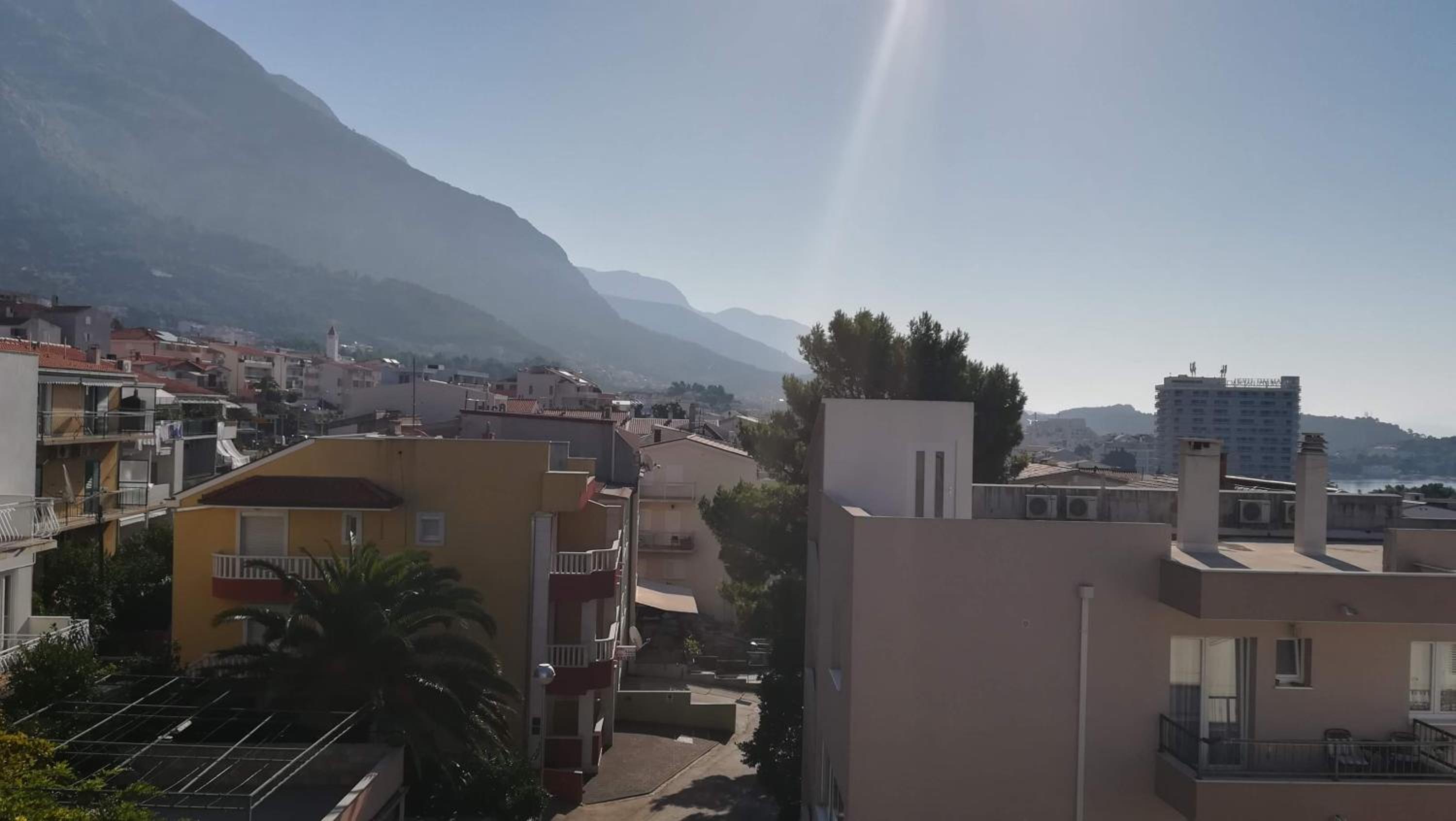 The best location in Makarska,free P,apt Mile,bikes