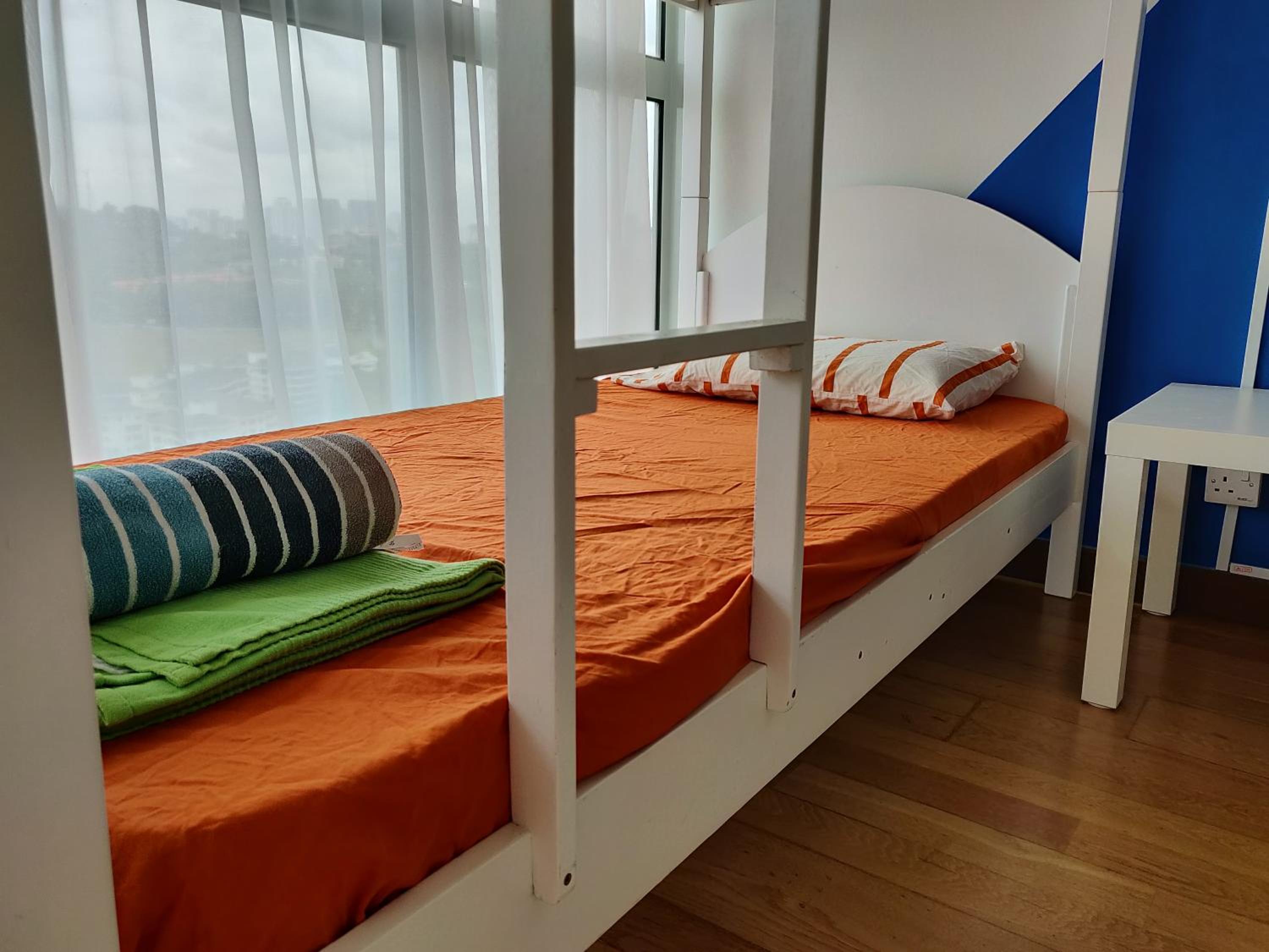 SkyBed Over The Sky Hostel @Regalia Suites & Residences KL