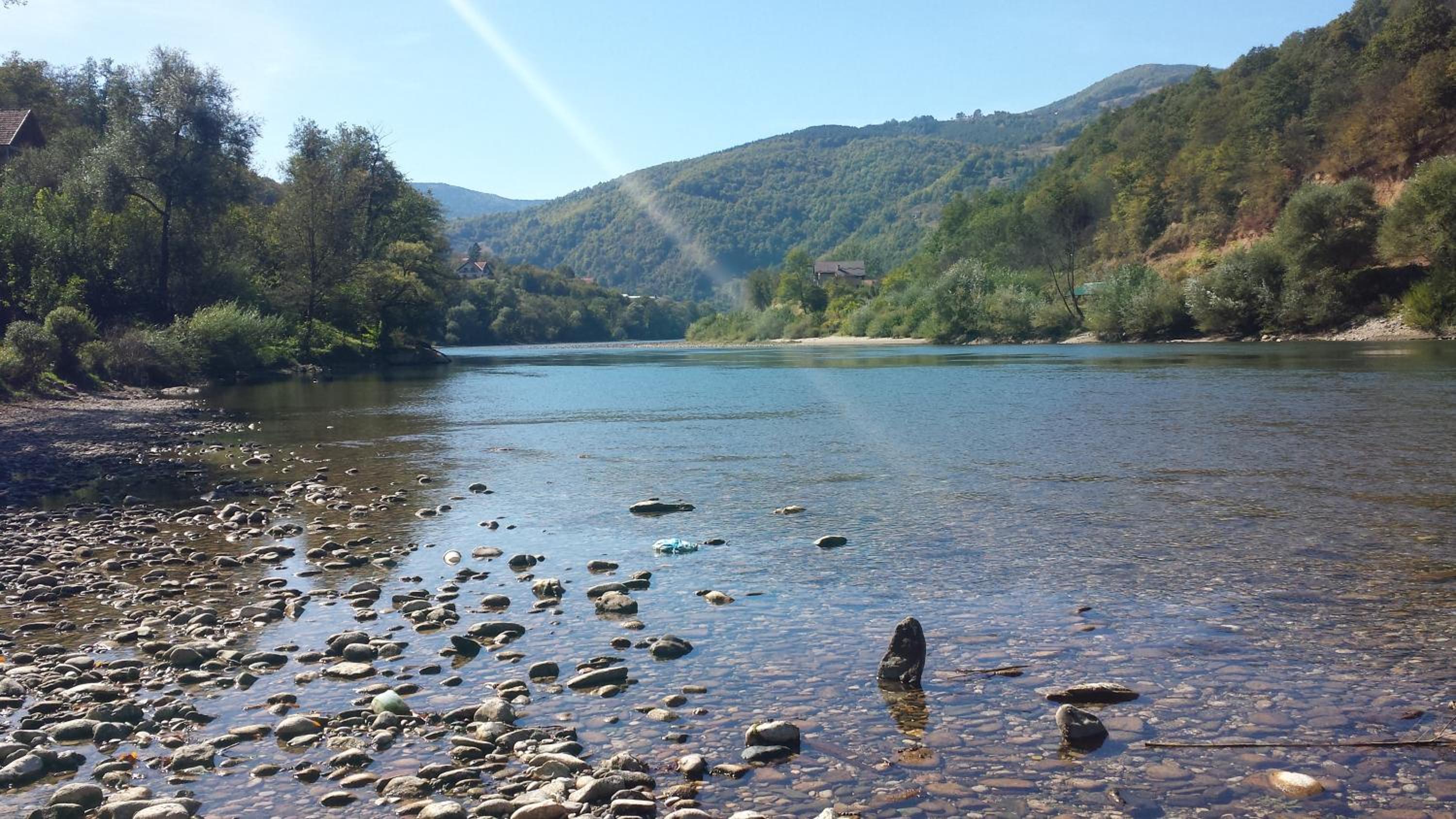 Vikendica pored Drine Foča