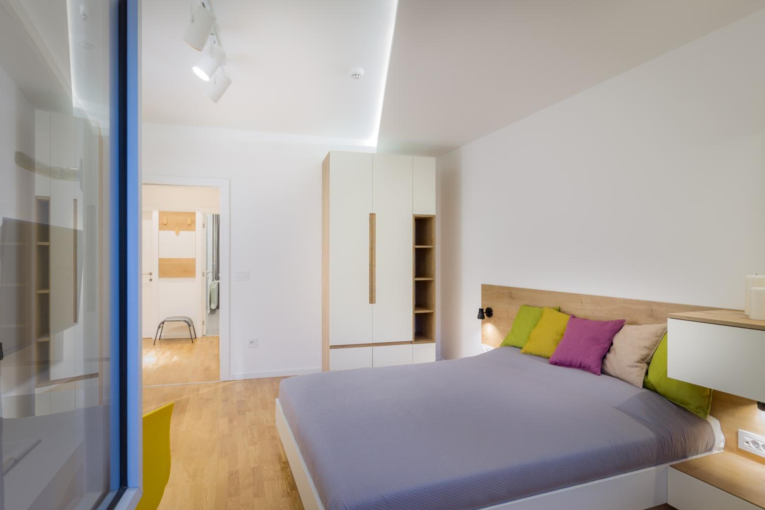 Delights Apartment Belgrade view 2