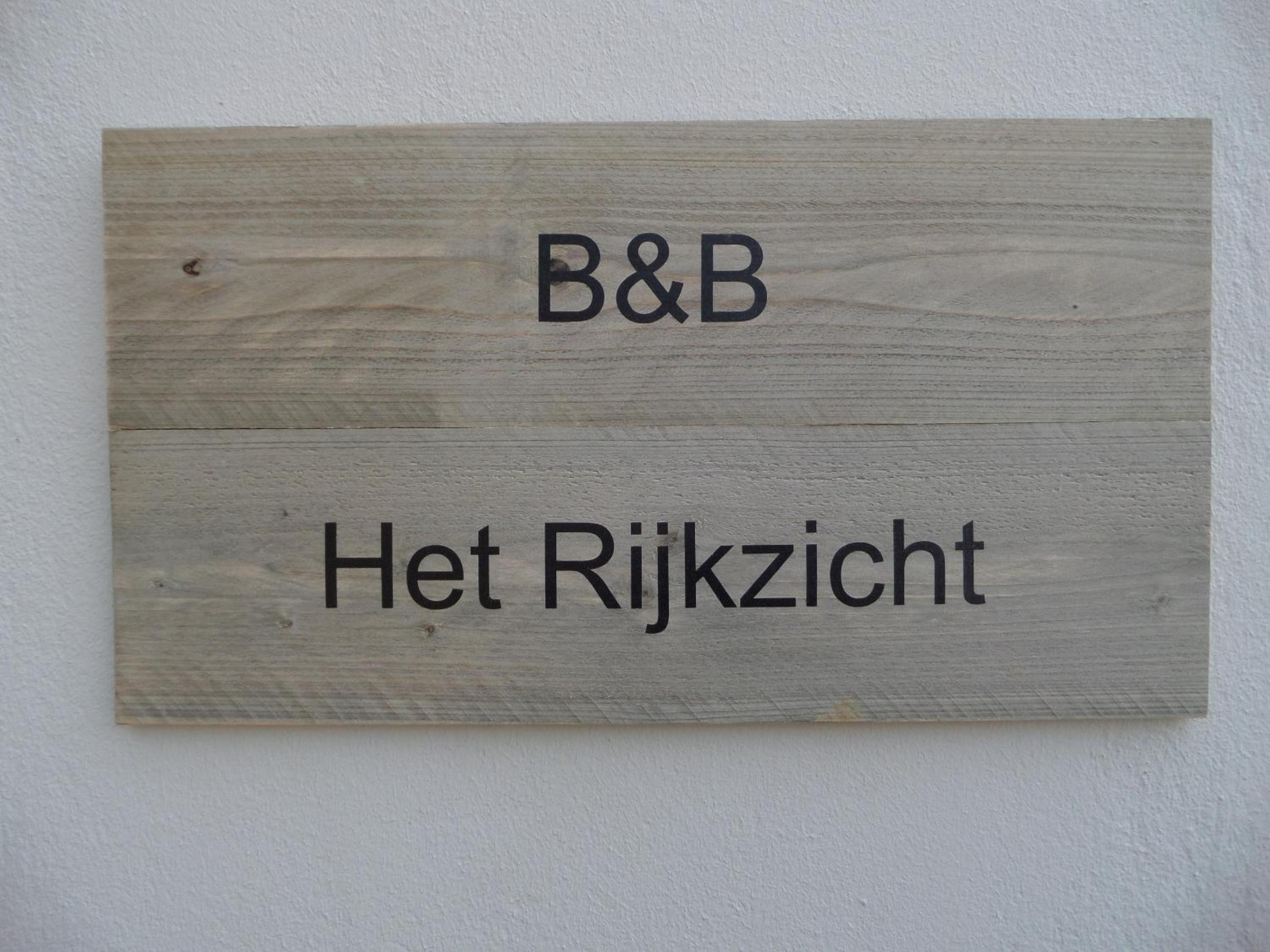 B&B Het Rijkzicht view 2