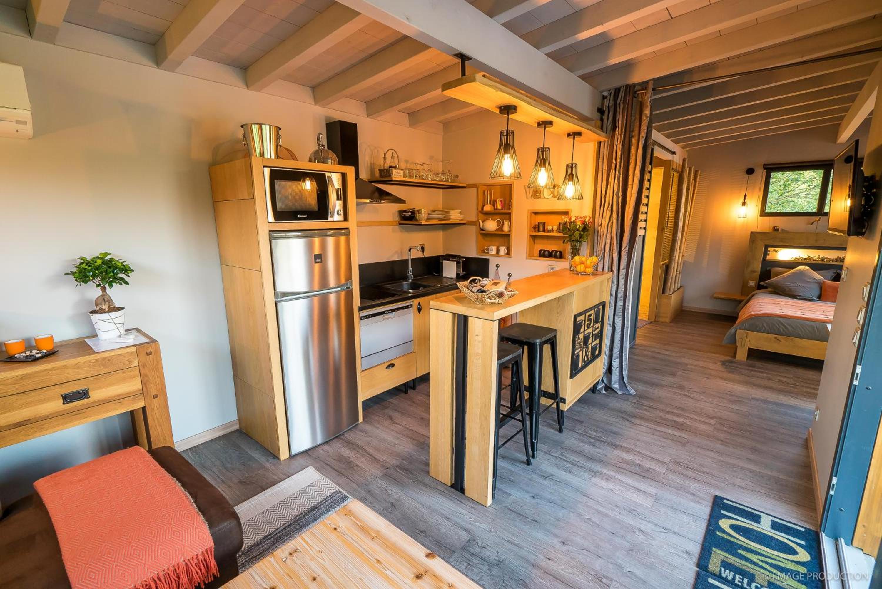 LACabane Lodge Nature