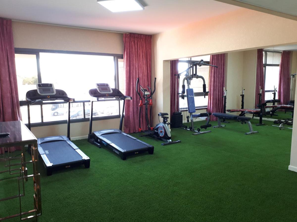 fitness center