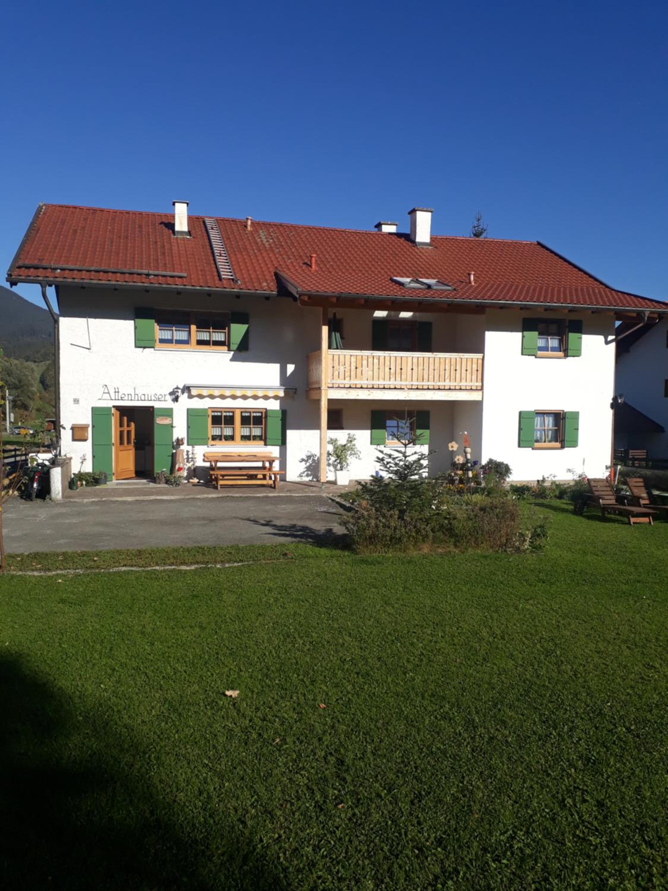 Gästehaus Attenhauser view 2