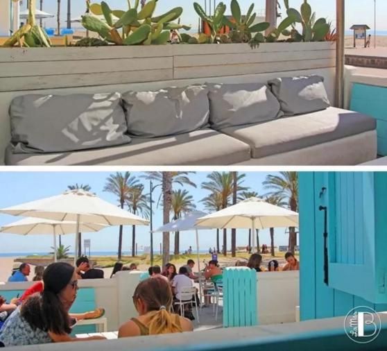 BEACH VALENCIA LUXURY A40-35 Apartment with terrace and sea views view 2