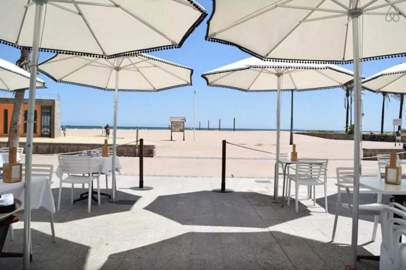 BEACH VALENCIA LUXURY A40-35 Apartment with terrace and sea views view 3