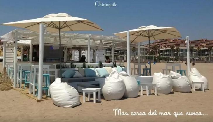 BEACH VALENCIA LUXURY A40-35 Apartment with terrace and sea views view 4