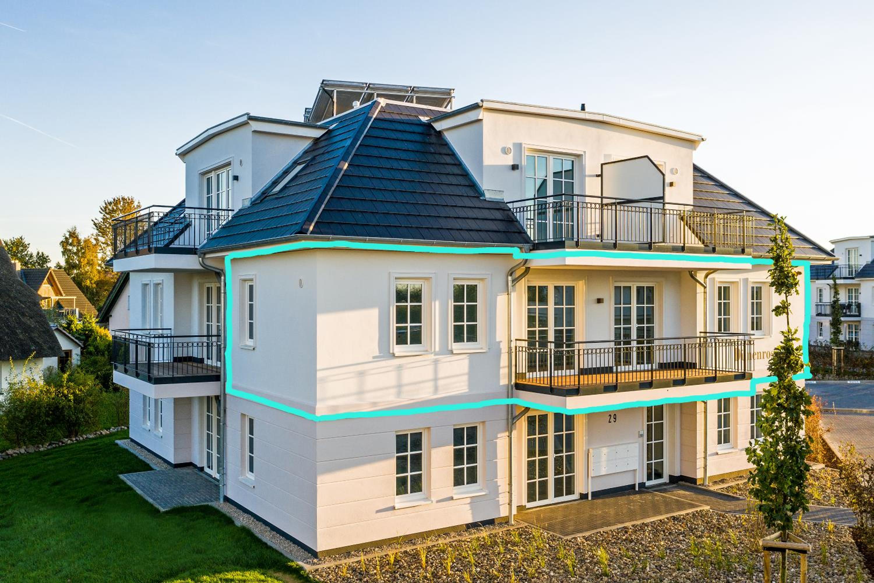 Haus Dünenrose view 2