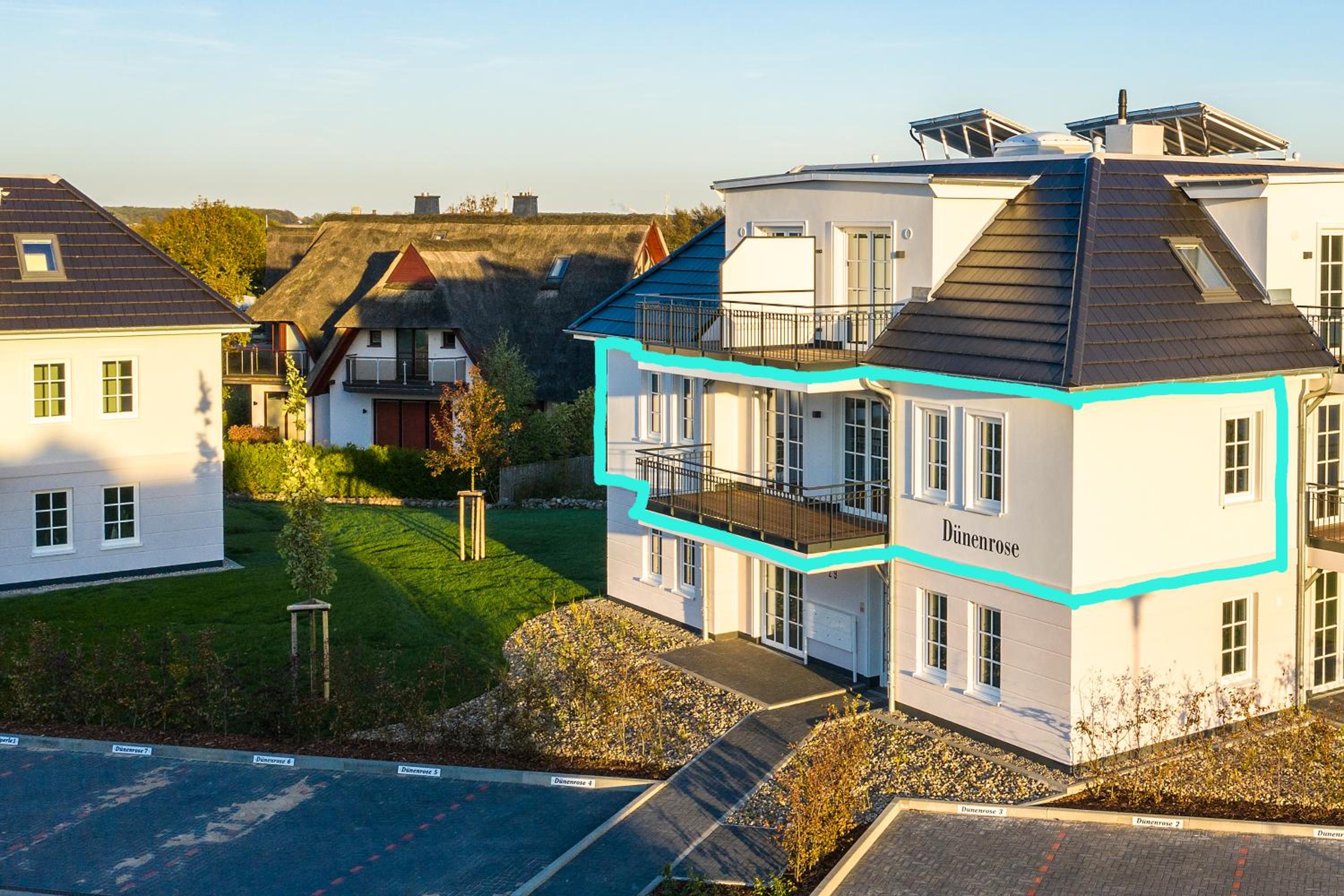 Haus Dünenrose view 3