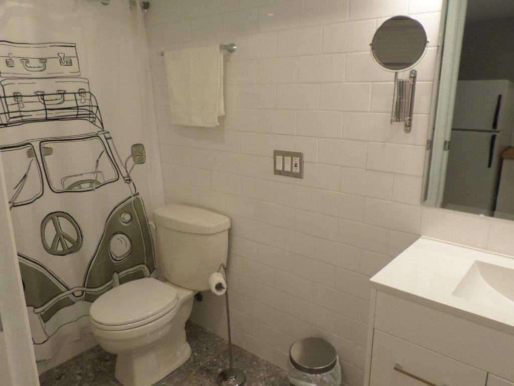 Fantastic and Modern Downtown 1-Bed Basement Apt., parking Wi-Fi and Netflix included