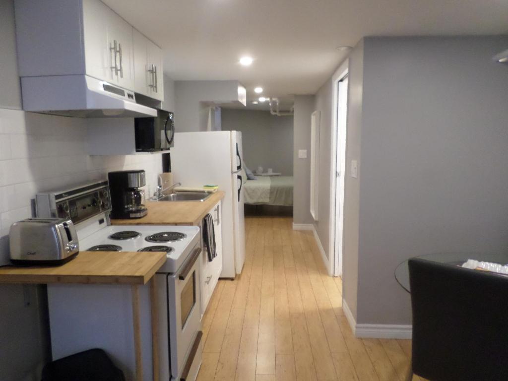 Fantastic and Modern Downtown 1-Bed Basement Apt., parking Wi-Fi and Netflix included
