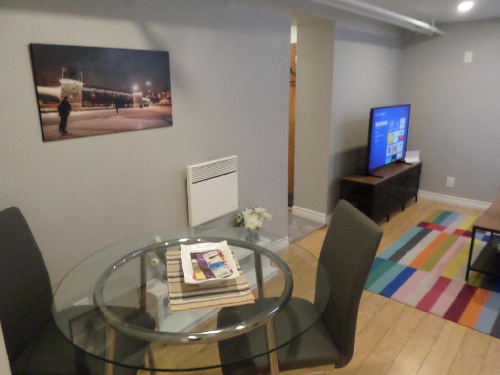 Fantastic and Modern Downtown 1-Bed Basement Apt., parking Wi-Fi and Netflix included