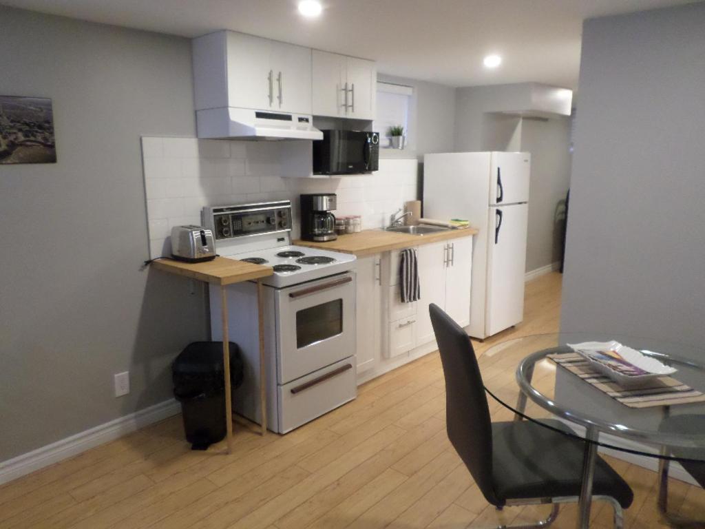Fantastic and Modern Downtown 1-Bed Basement Apt., parking Wi-Fi and Netflix included
