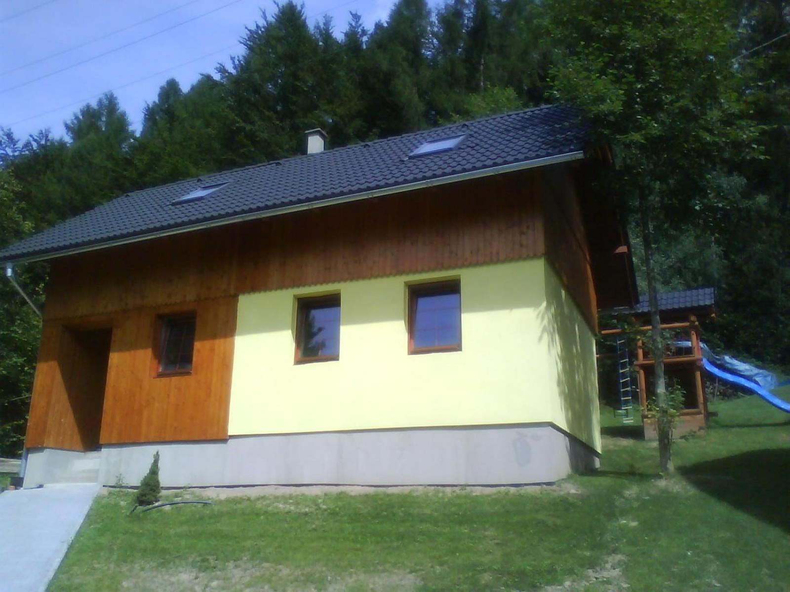 Chata Koutík view 2