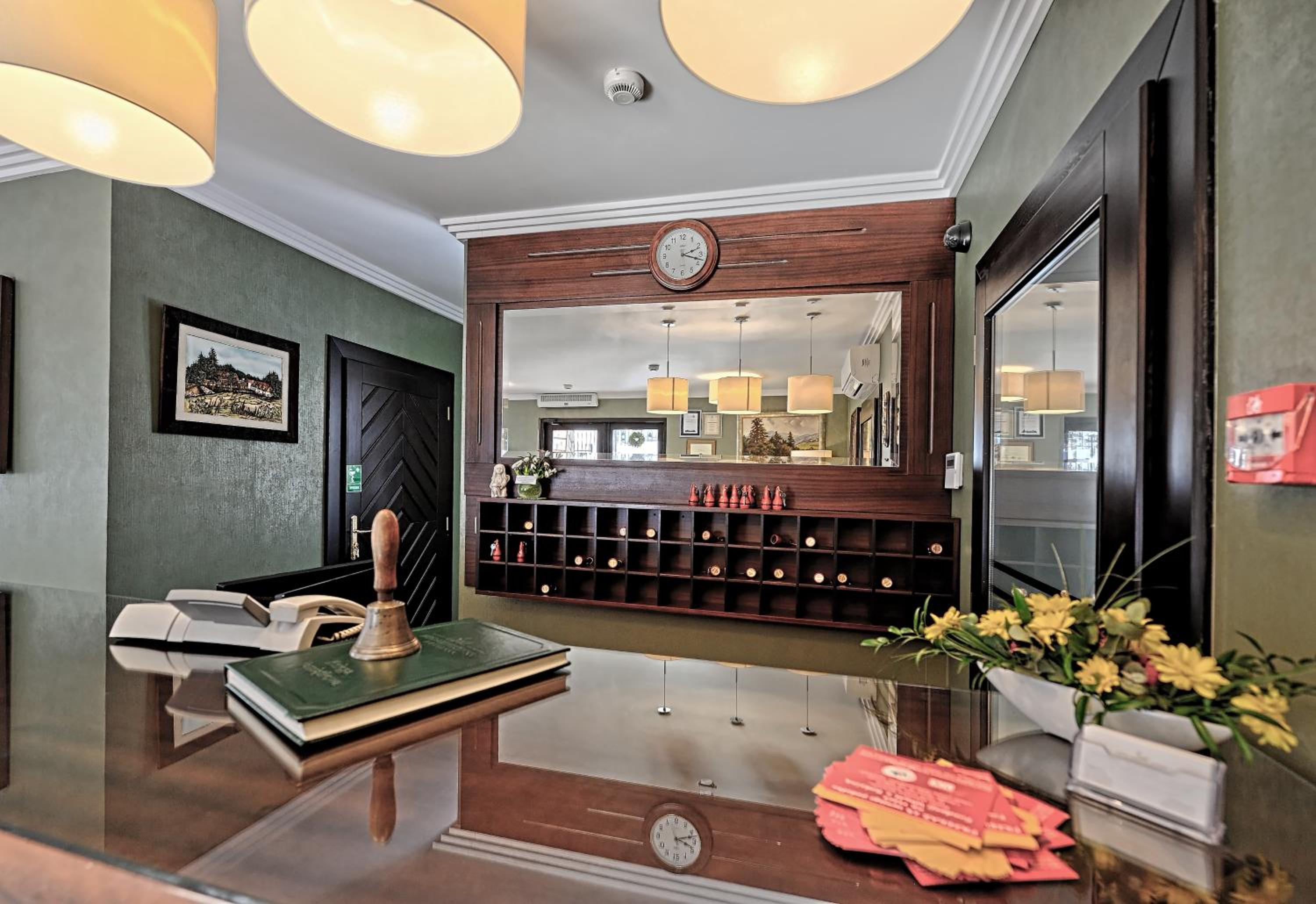 hotel reception