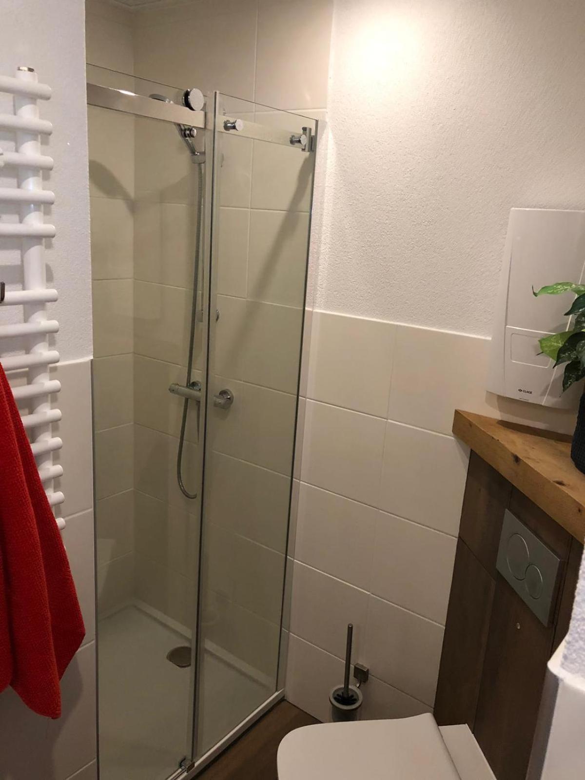 Appartement de Ruiter en Winterberg — bathroom