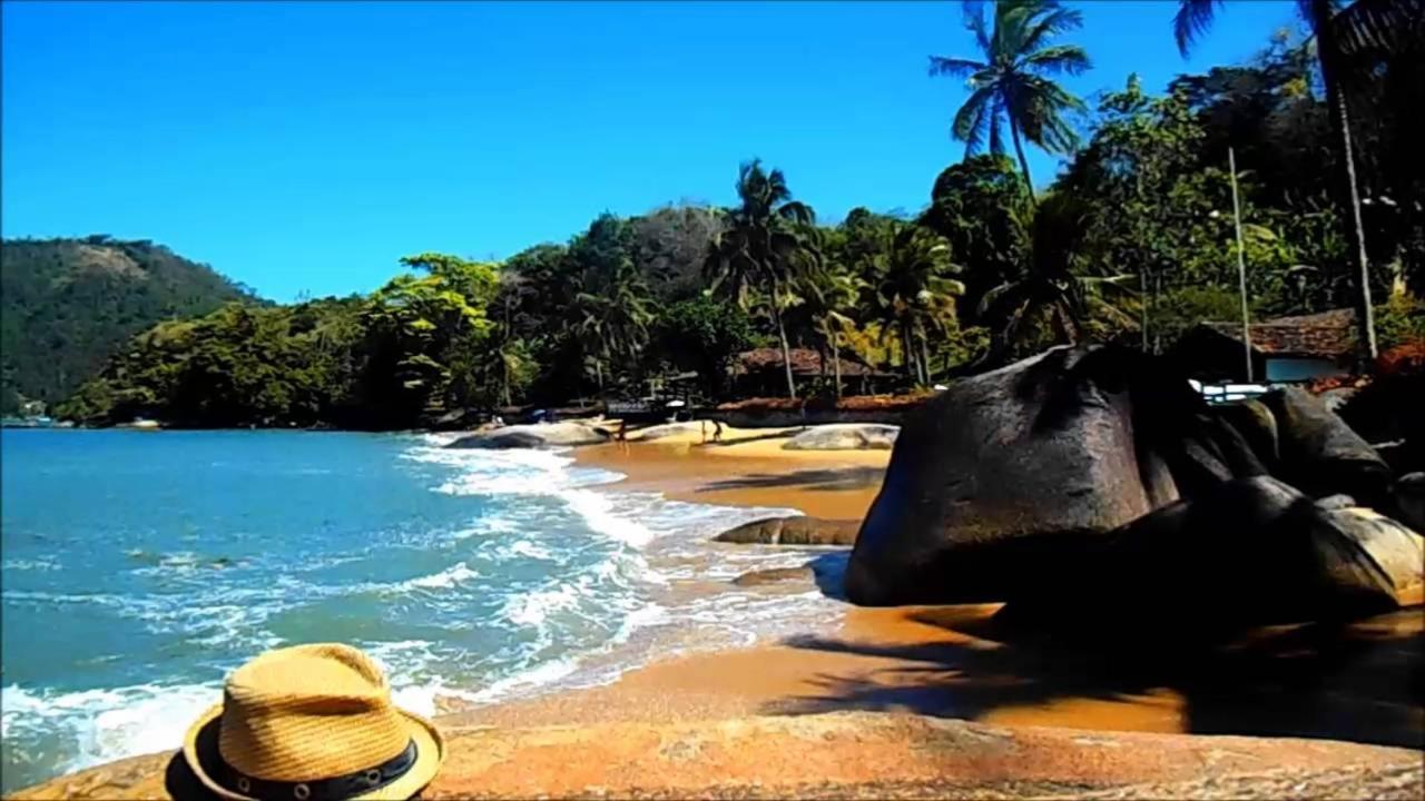 Casa com vista para o mar em Paraty