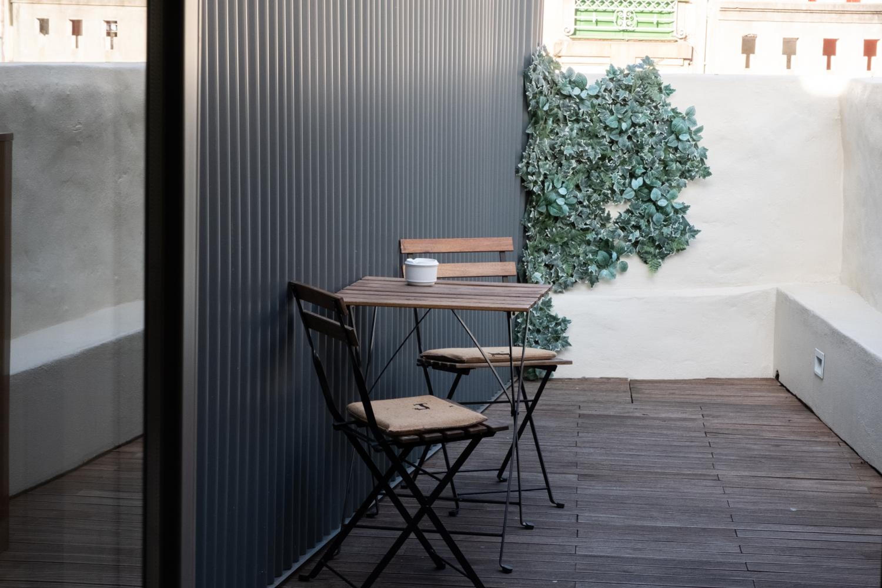 balance & terrace