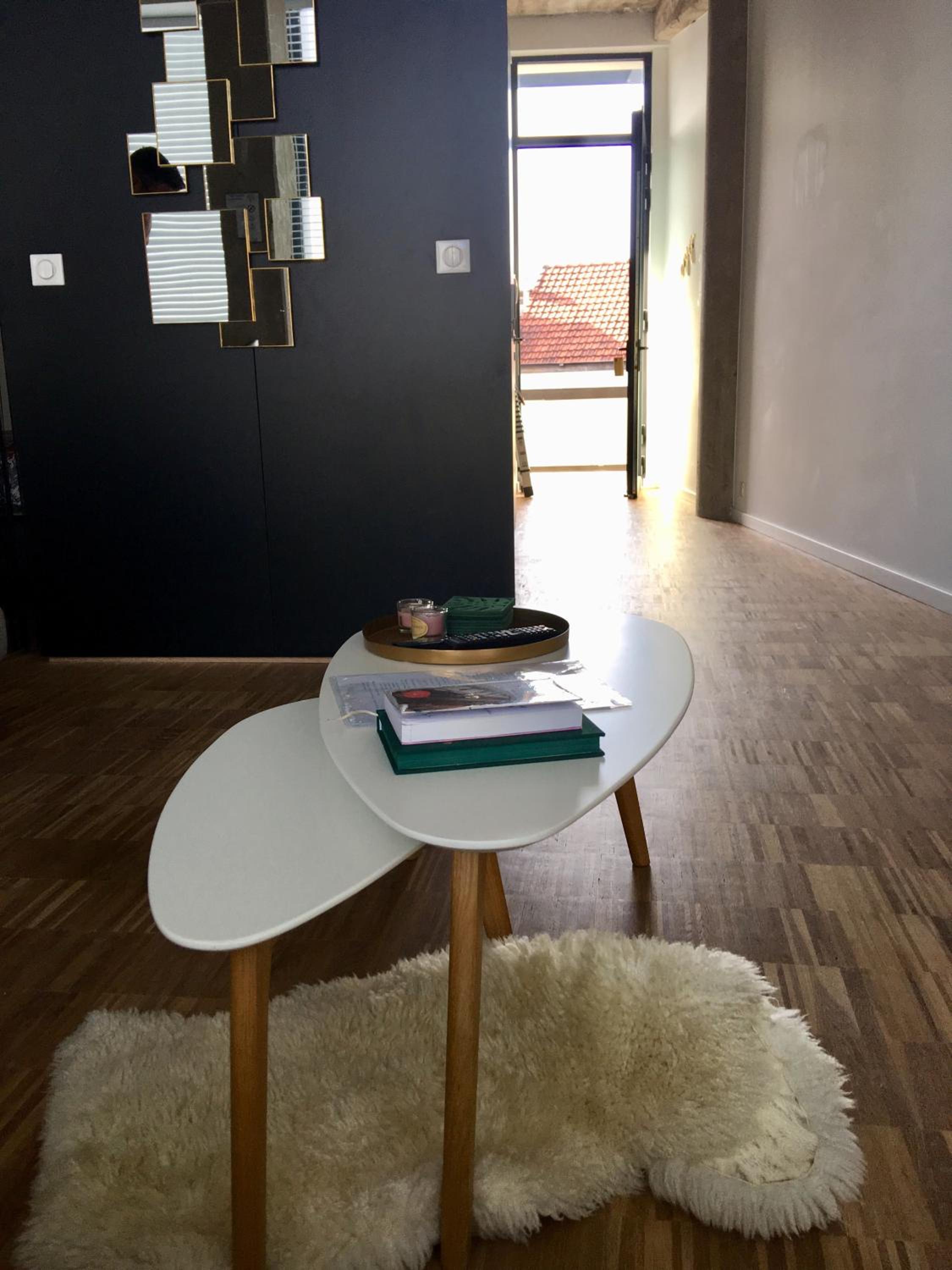 Antwerp city loft