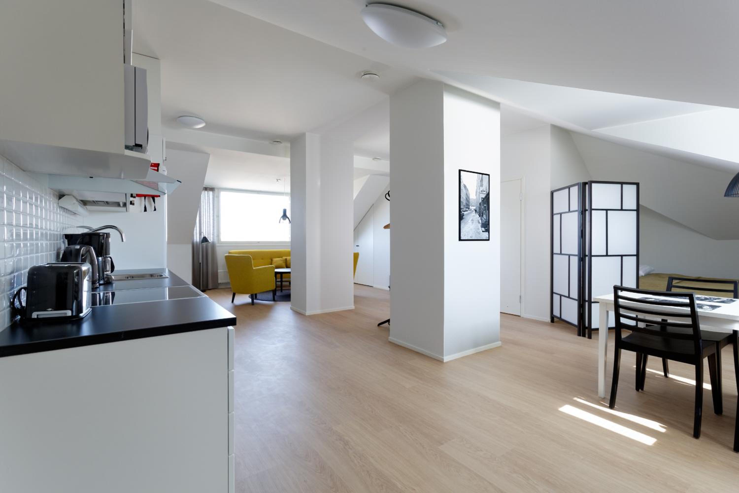 Forenom Serviced Apartments Helsinki Kruununhaka