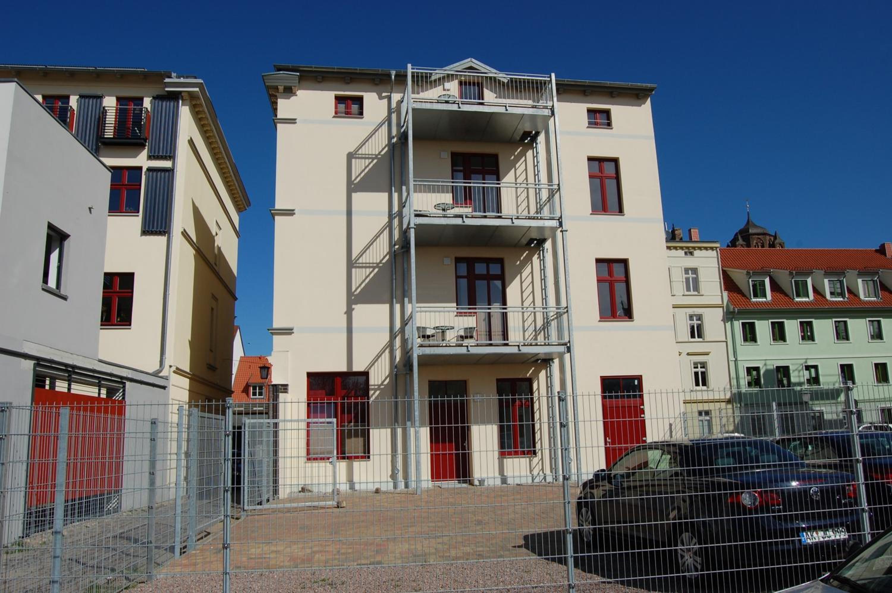 Haus Steuerrad