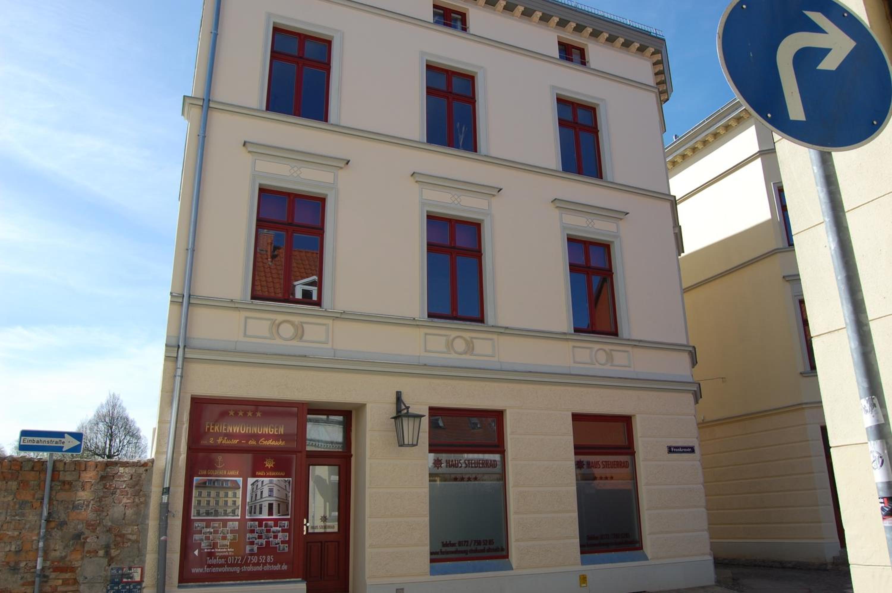 Haus Steuerrad en Stralsund