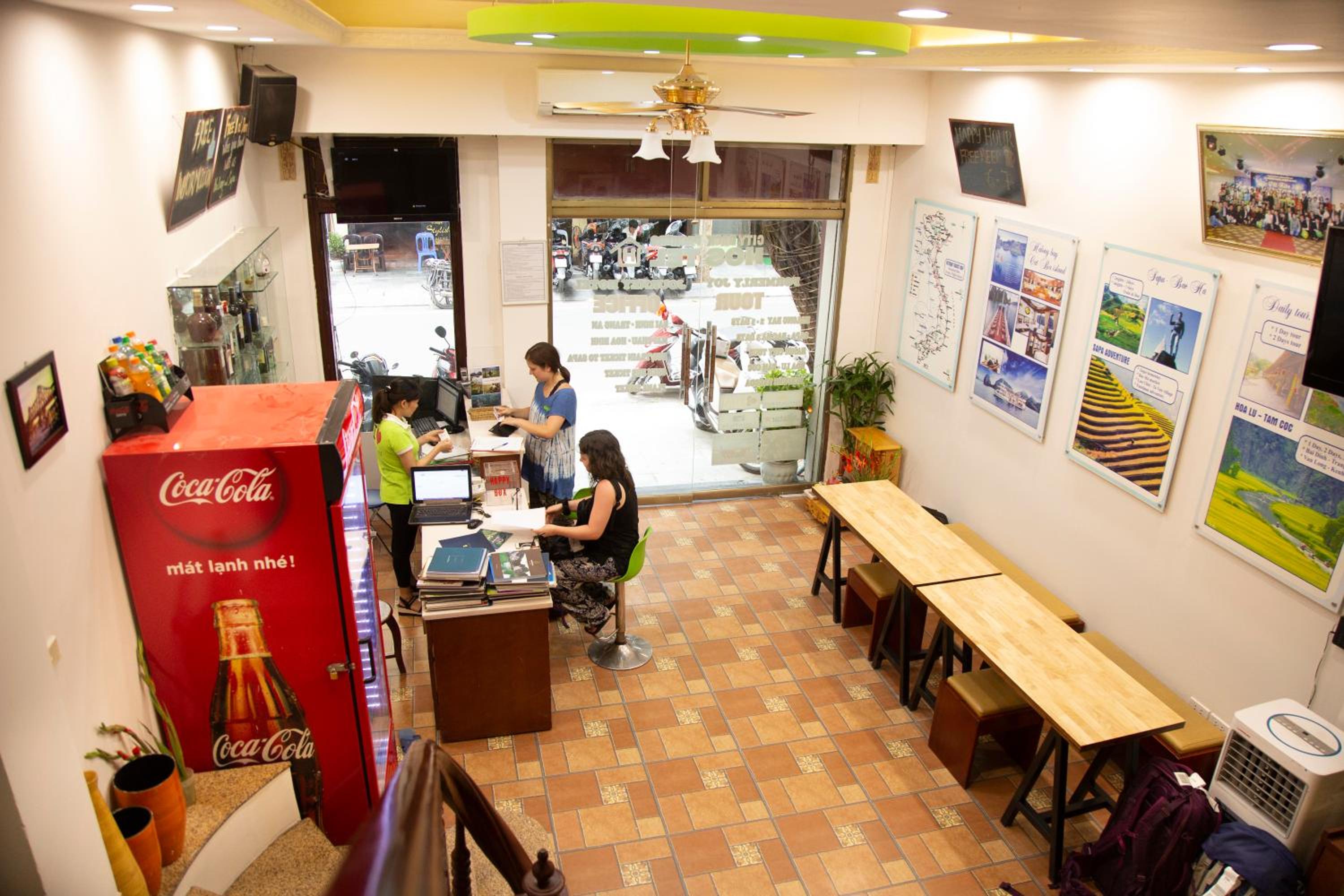 Hanoi City Backpackers Hostel 53