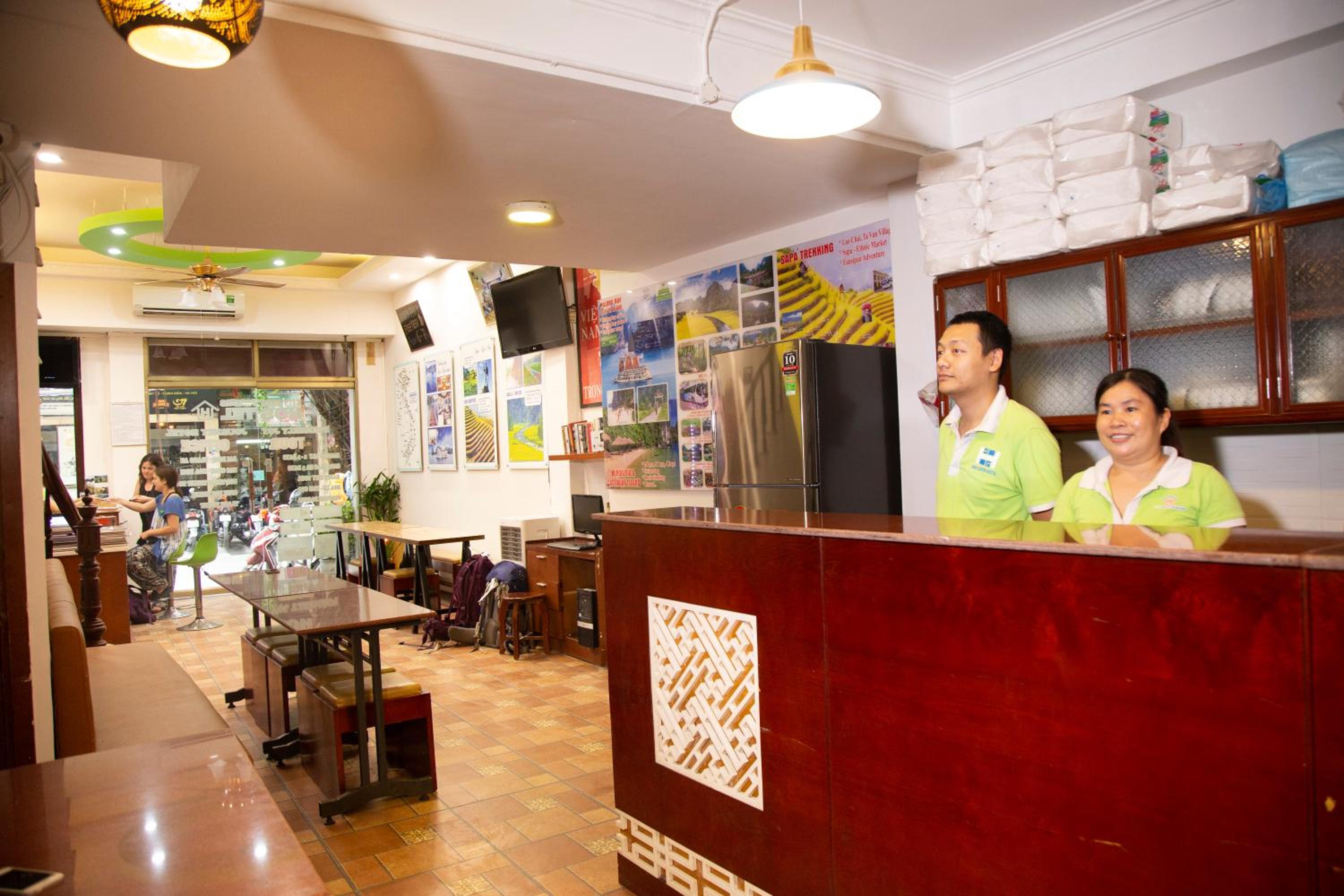 Hanoi City Backpackers Hostel 56