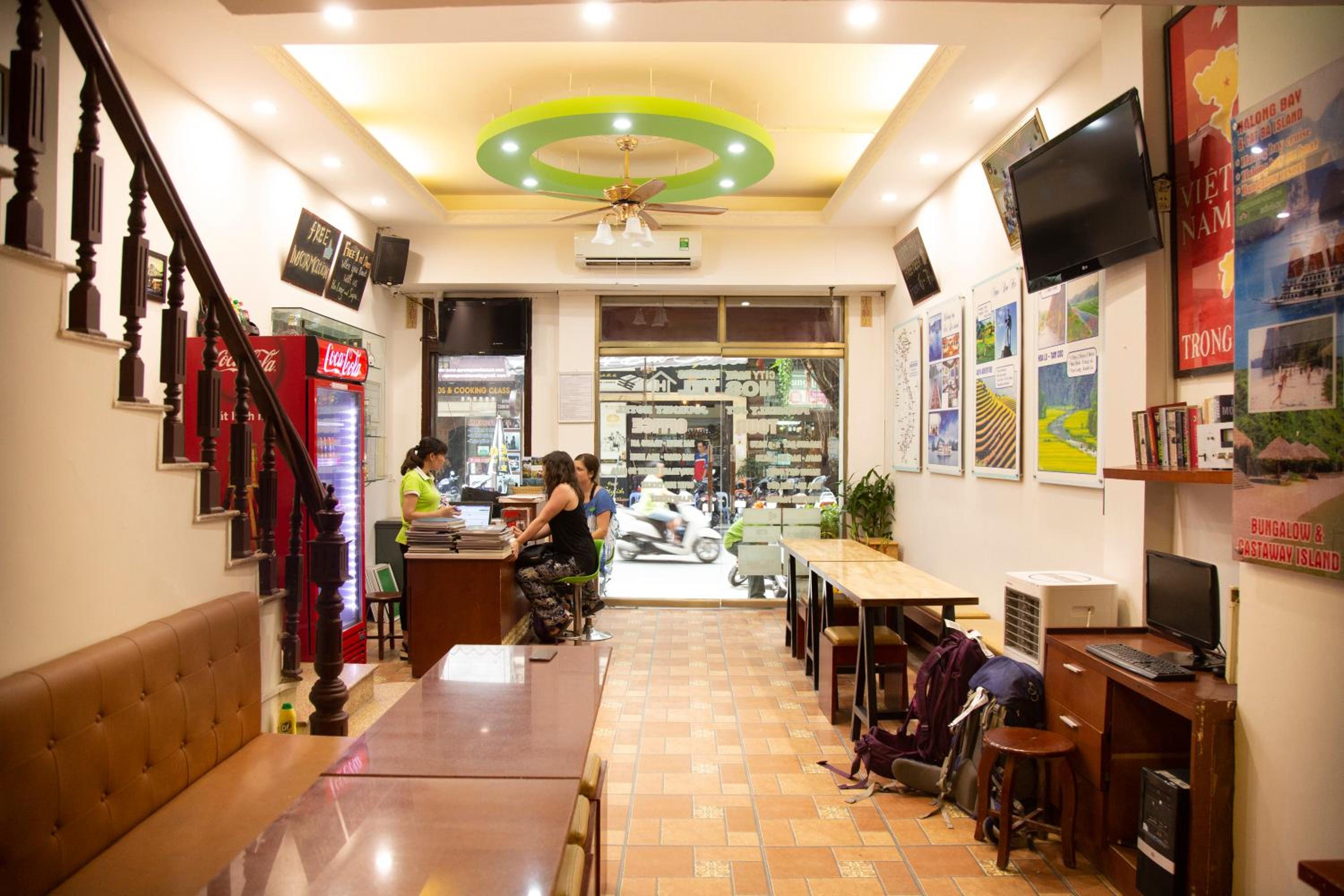 Hanoi City Backpackers Hostel 55
