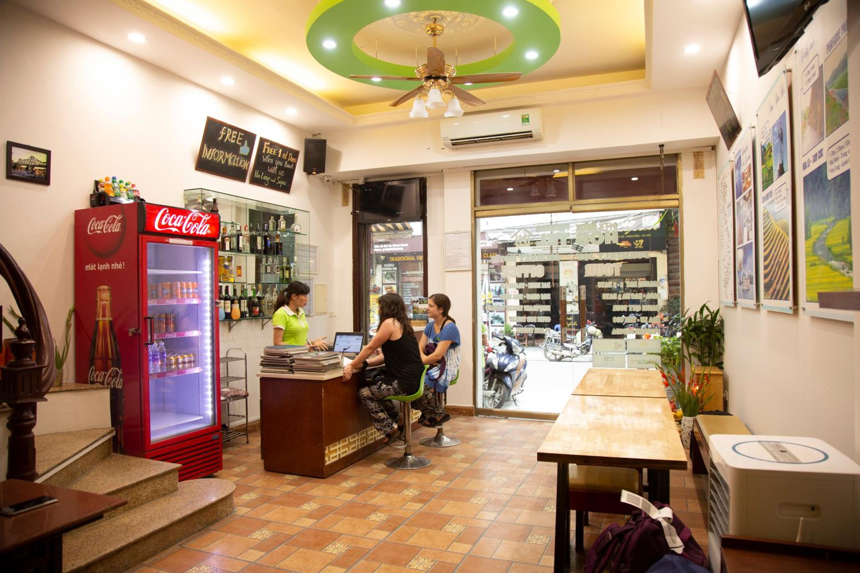 Hanoi City Backpackers Hostel 9