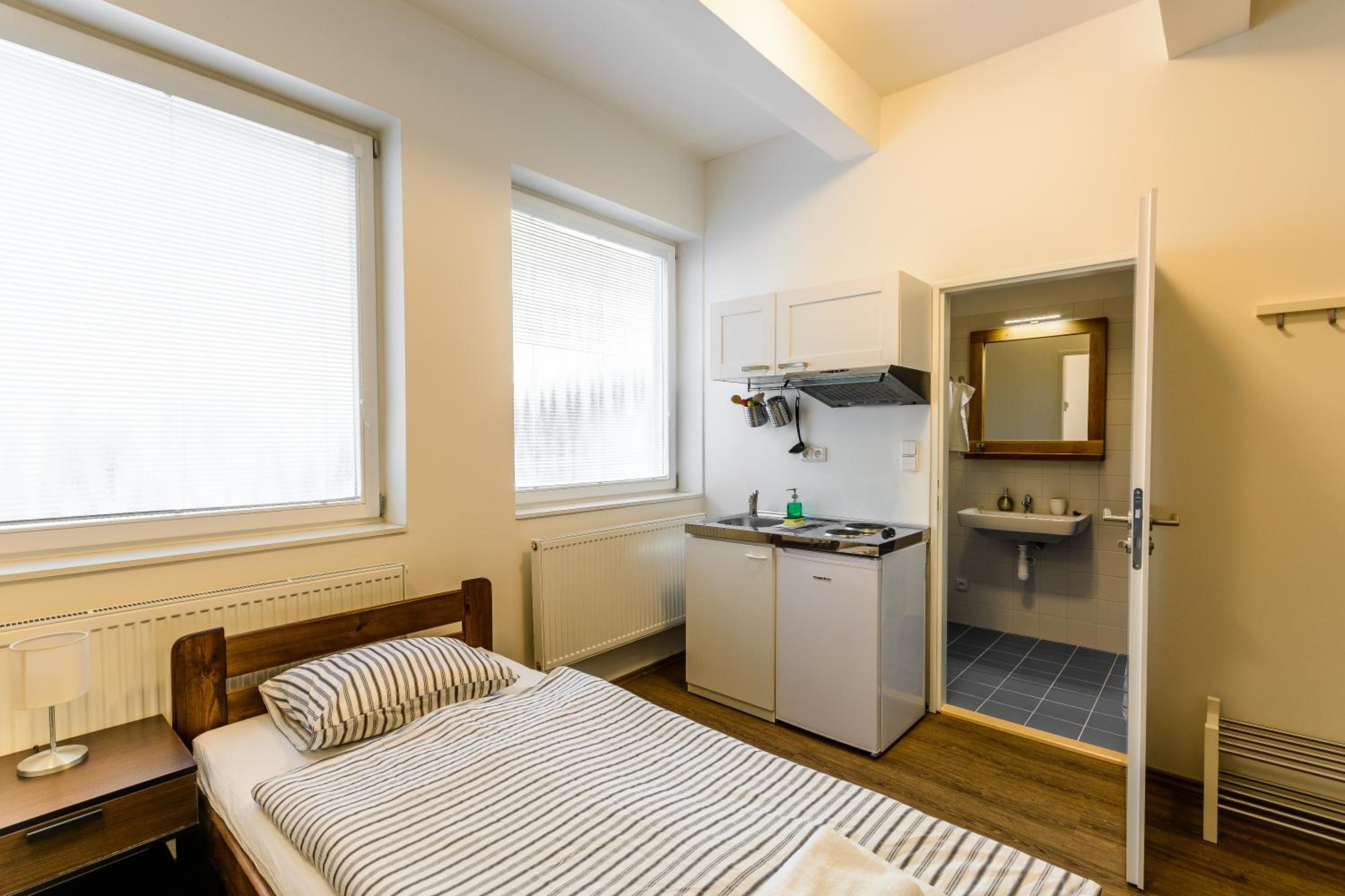 Žižkov Cosy Studio Apartments
