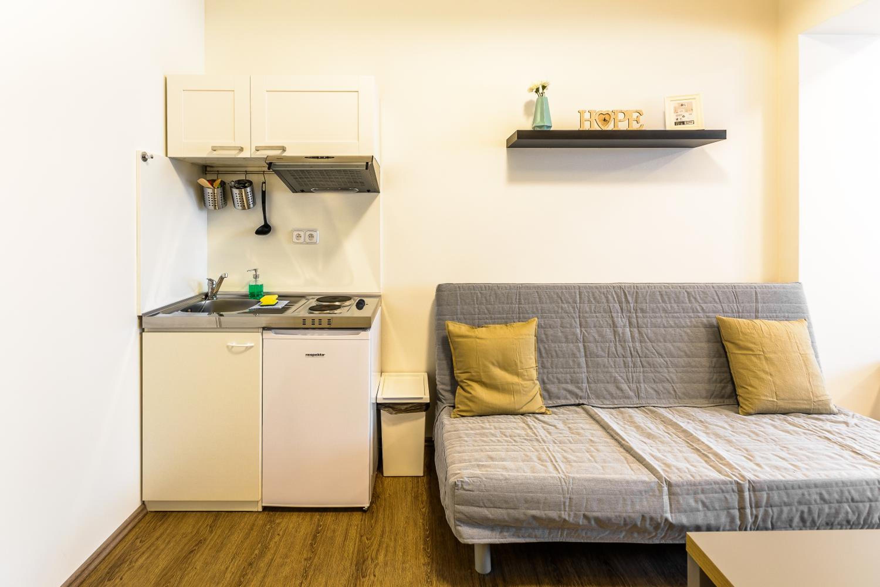 Žižkov Cosy Studio Apartments