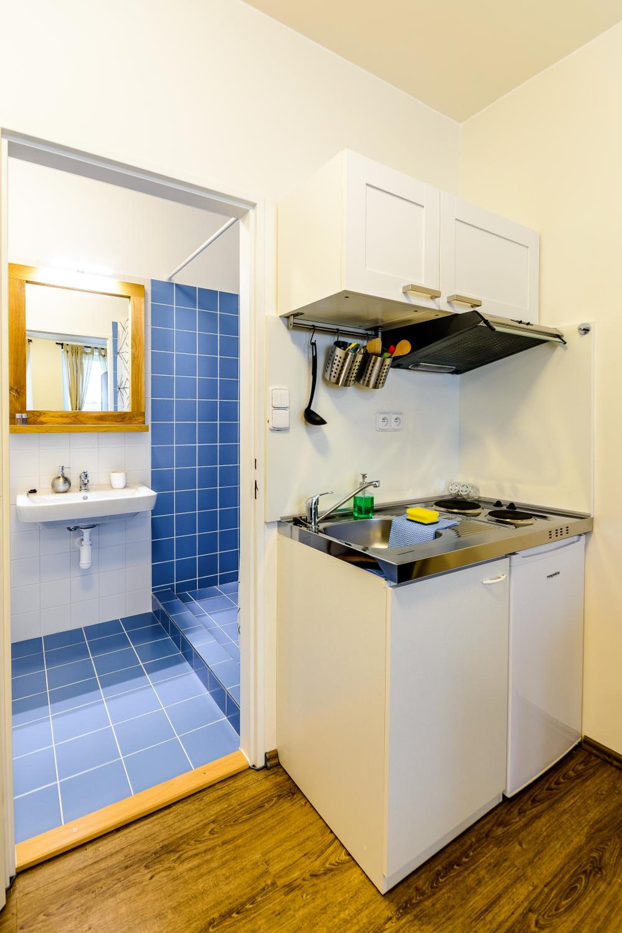 Žižkov Cosy Studio Apartments