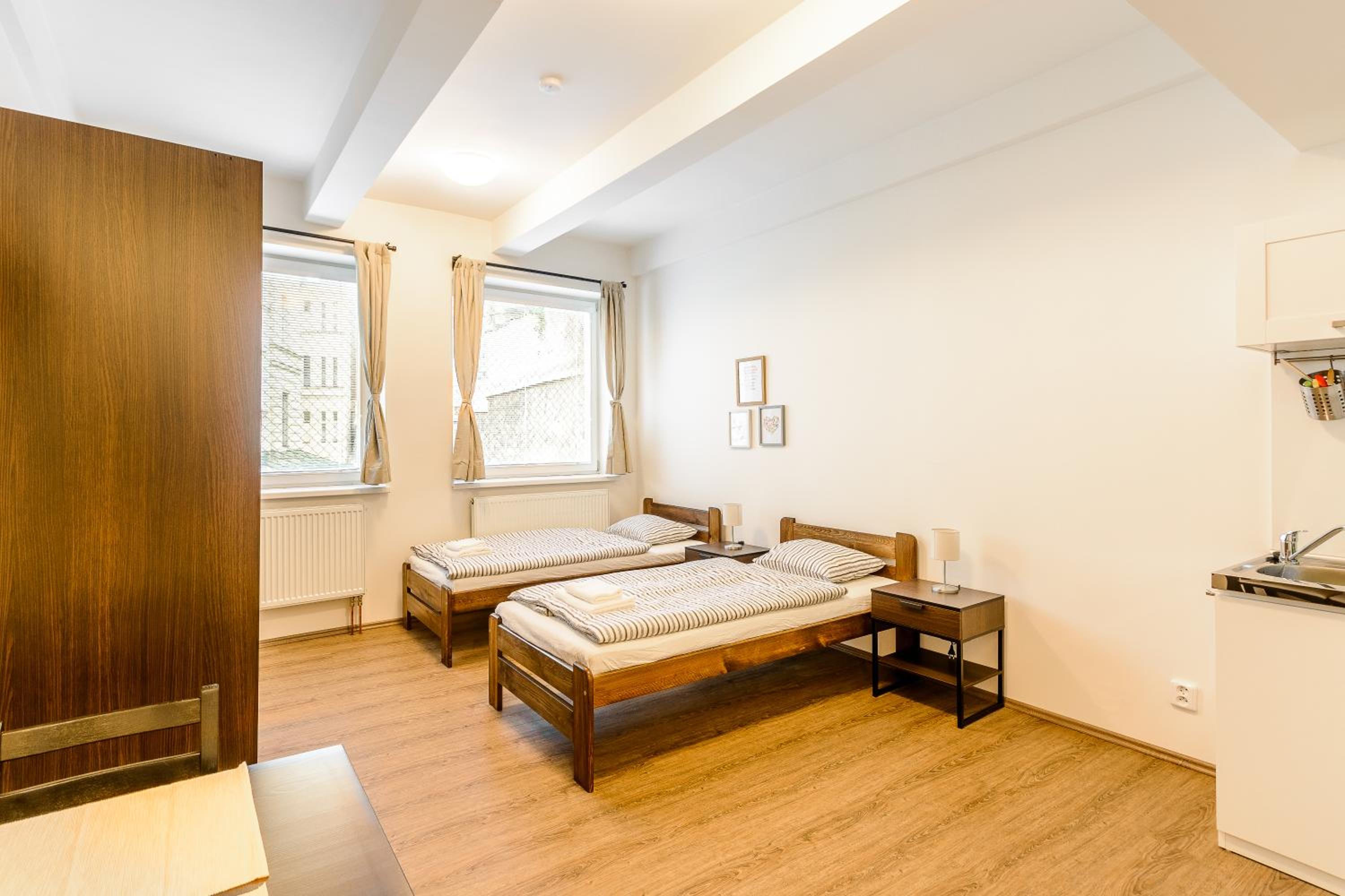 Žižkov Cosy Studio Apartments
