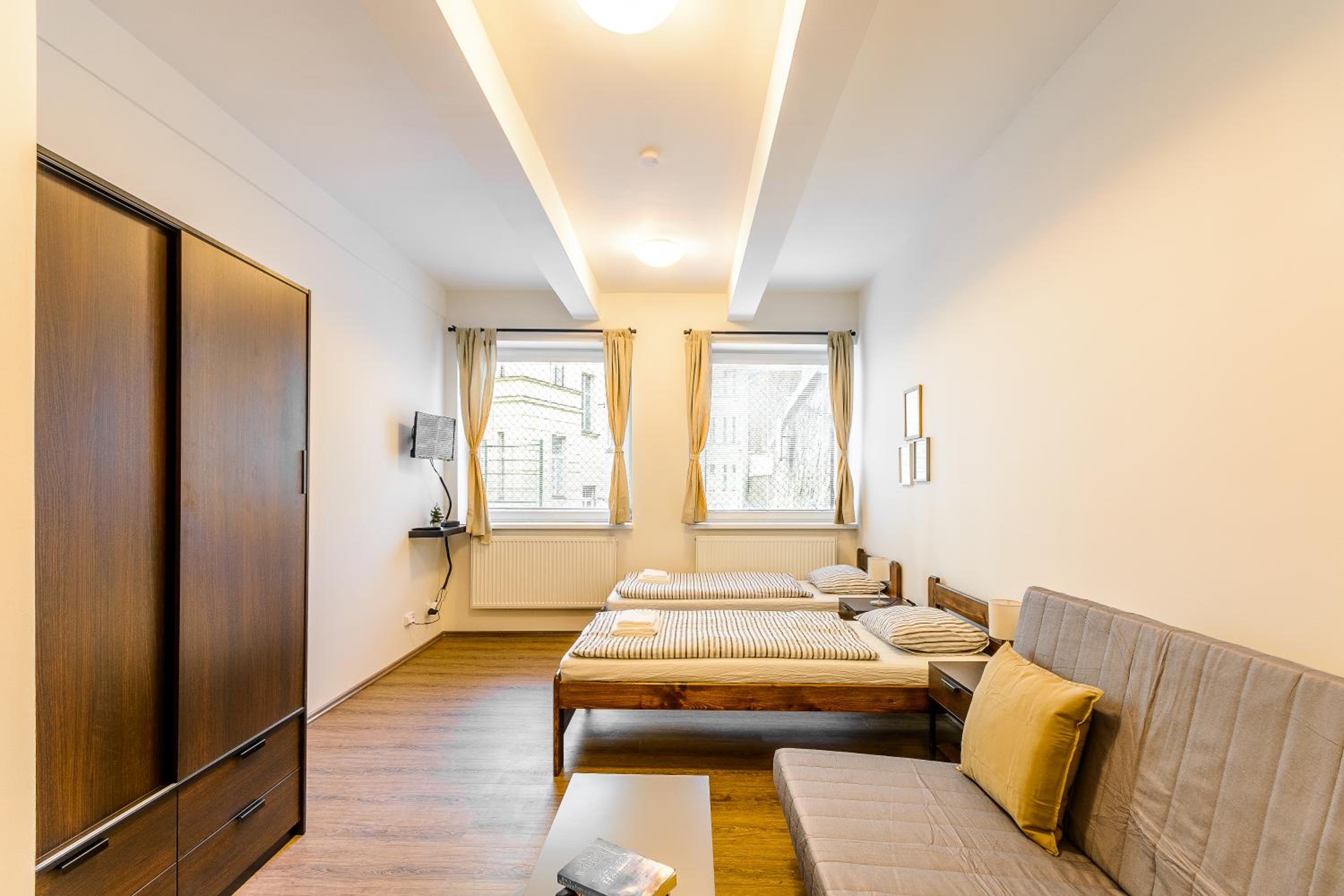 Žižkov Cosy Studio Apartments