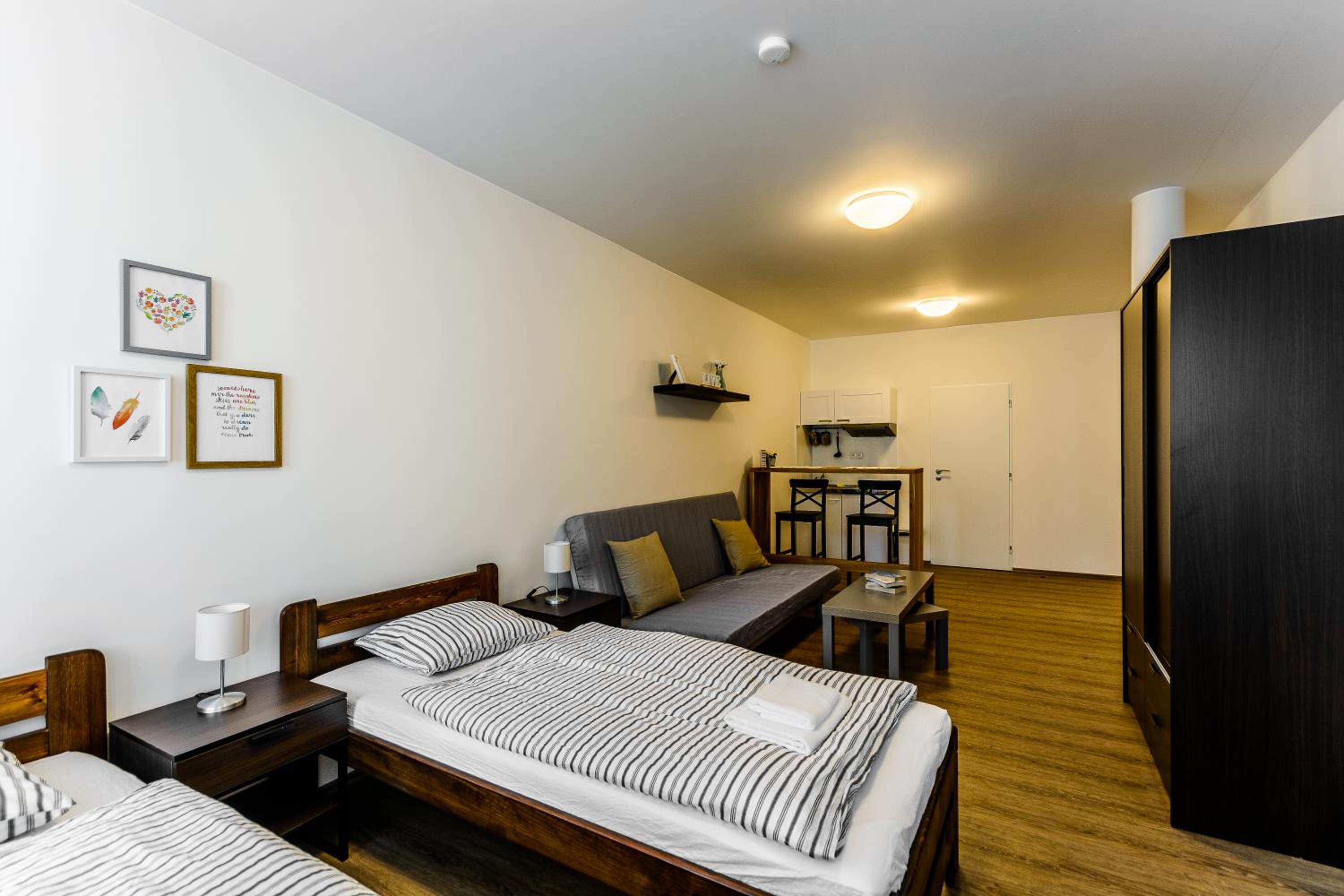 Žižkov Cosy Studio Apartments